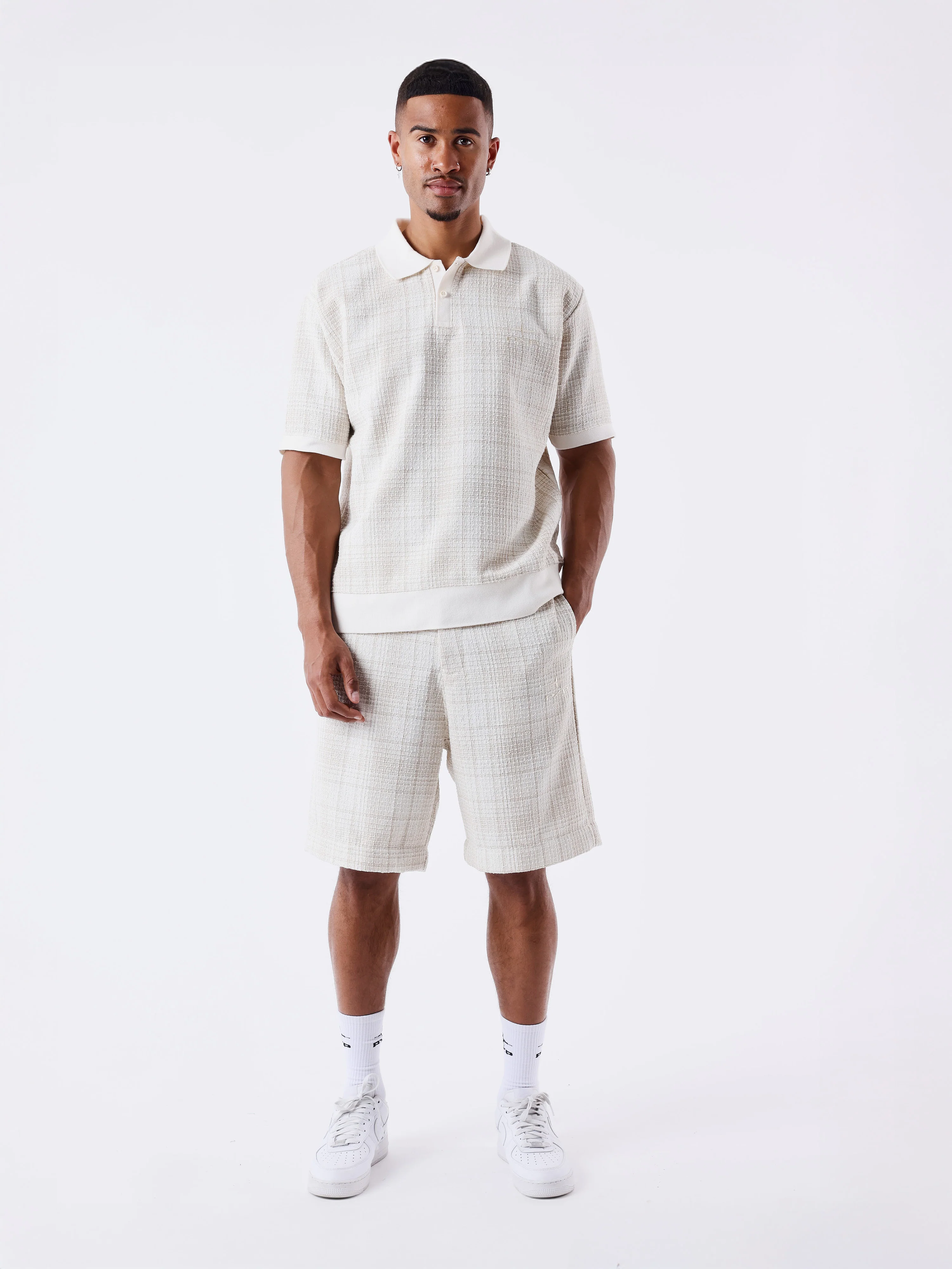 Polo damier Kalash x PXP - Image 3