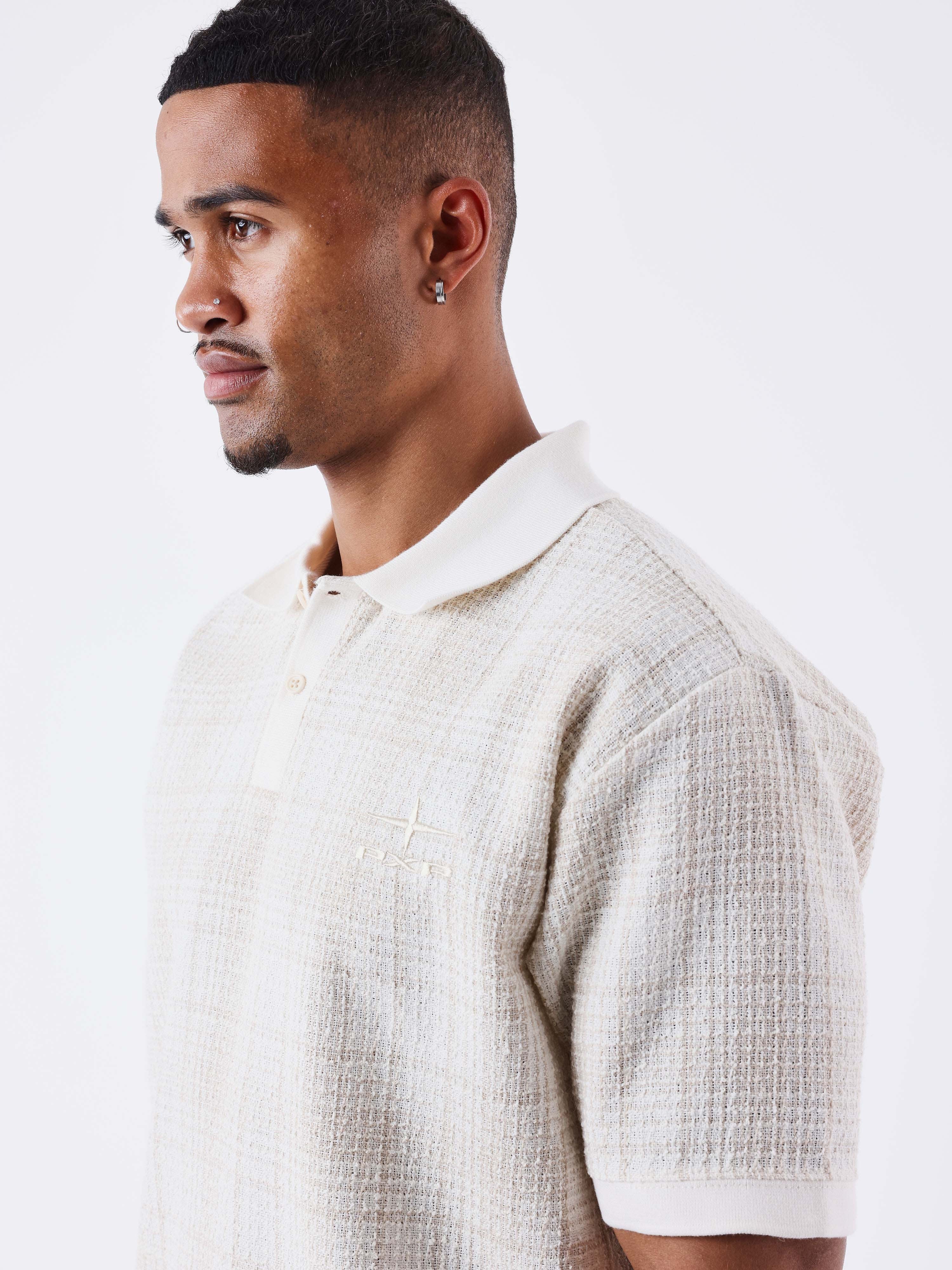 Polo damier Kalash x PXP - Image 4