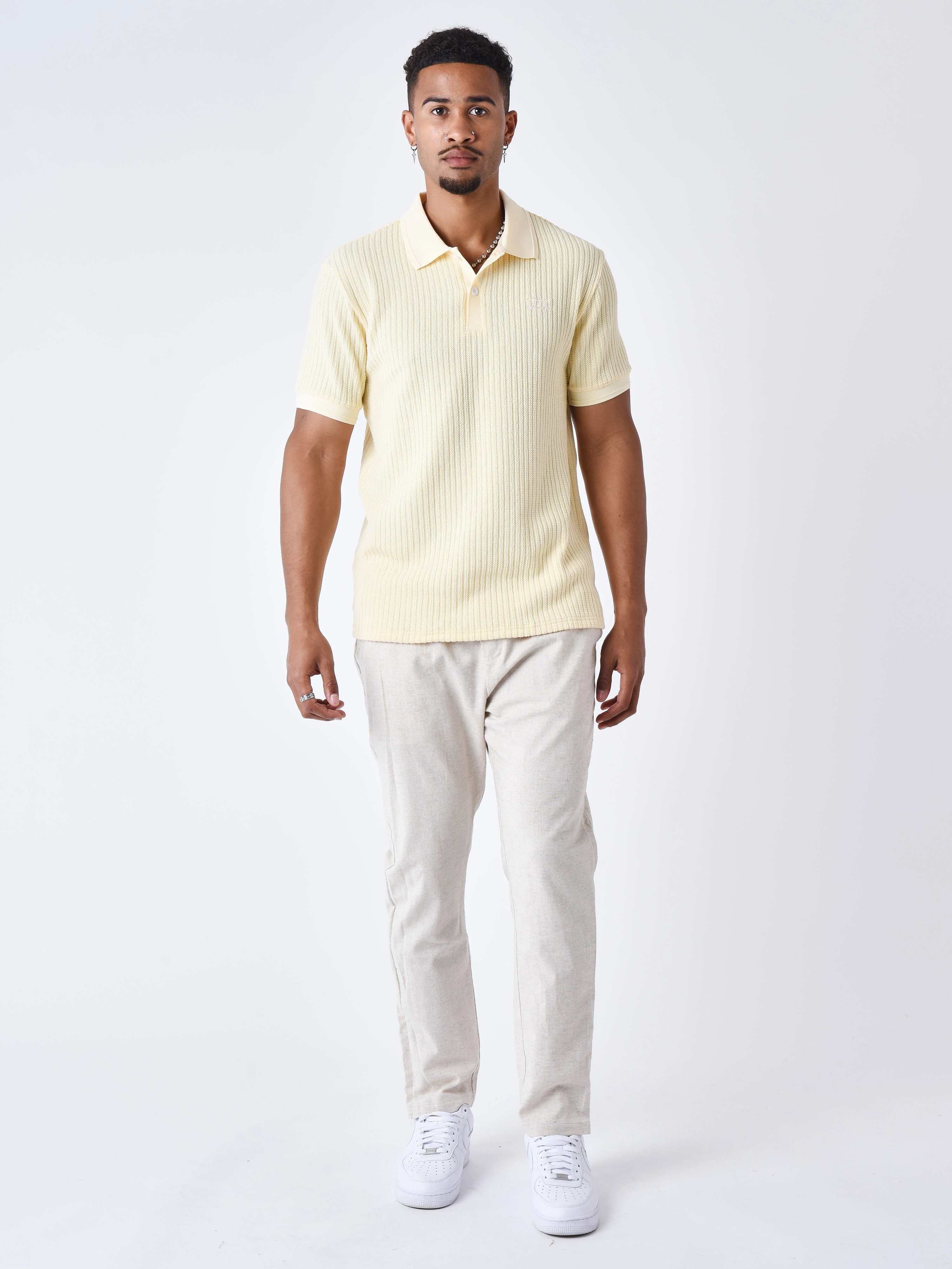 Polo Preppy texturé - Image 3