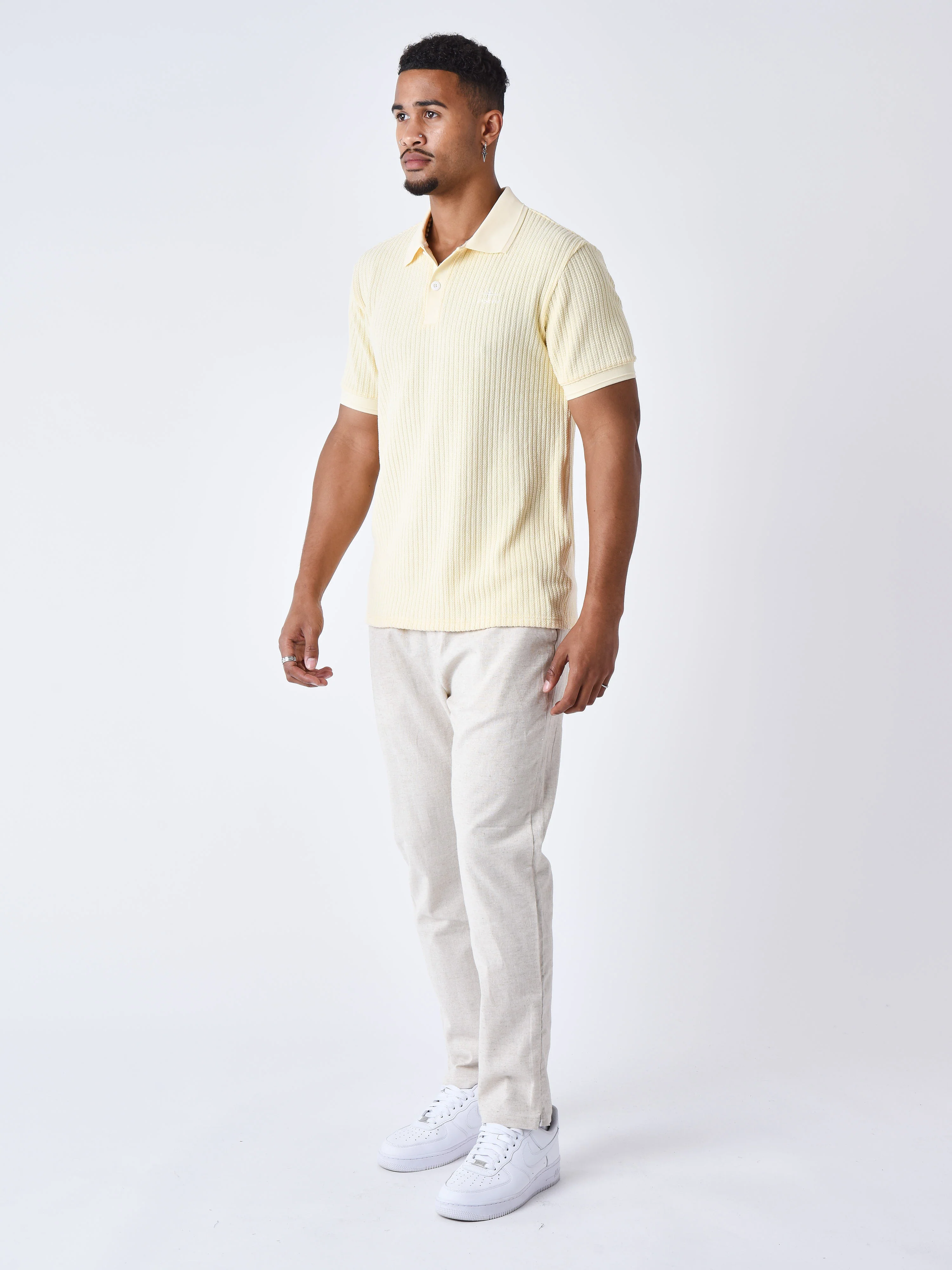 Polo Preppy texturé - Image 4