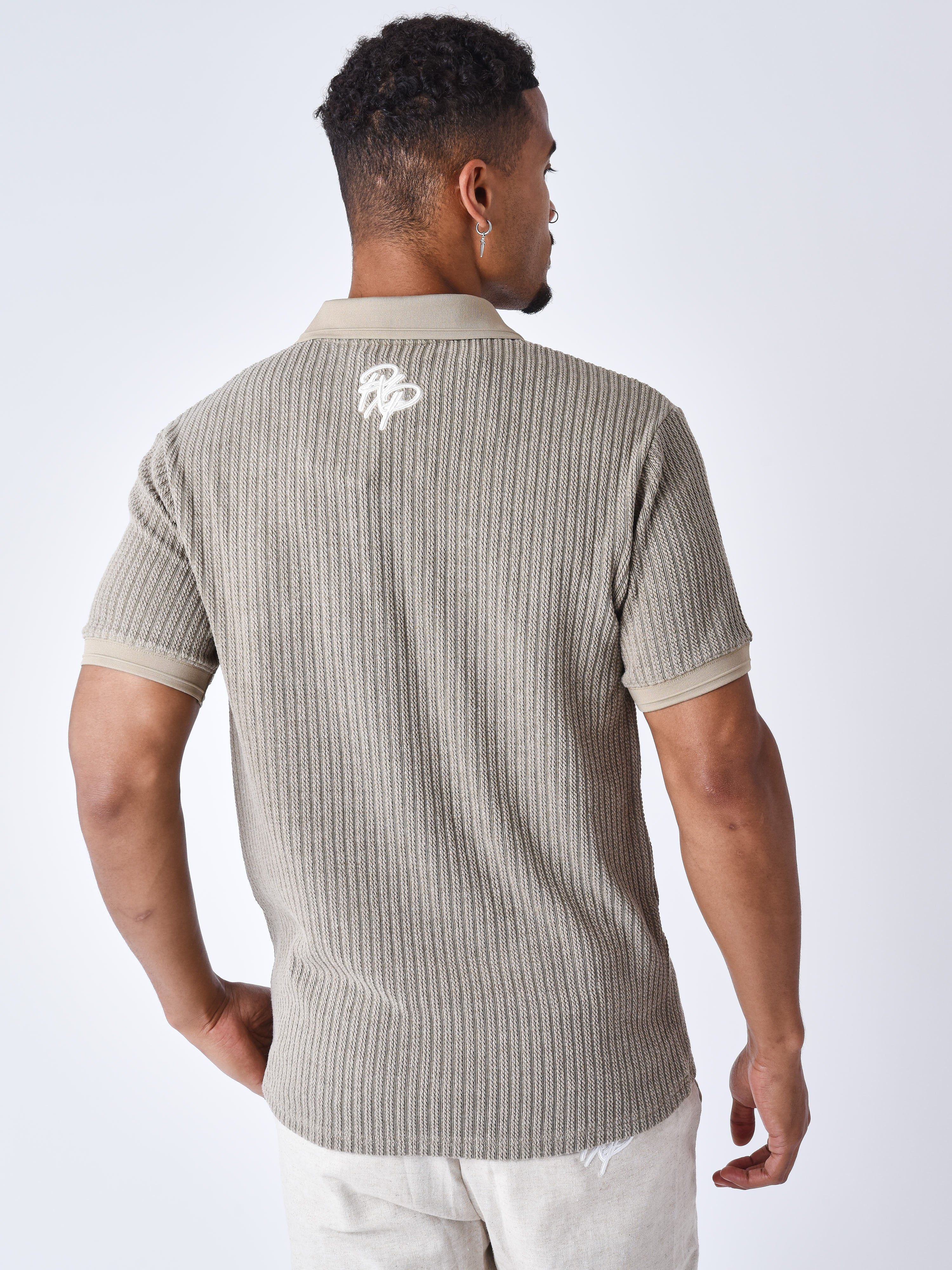 Polo Preppy texturé - Image 2