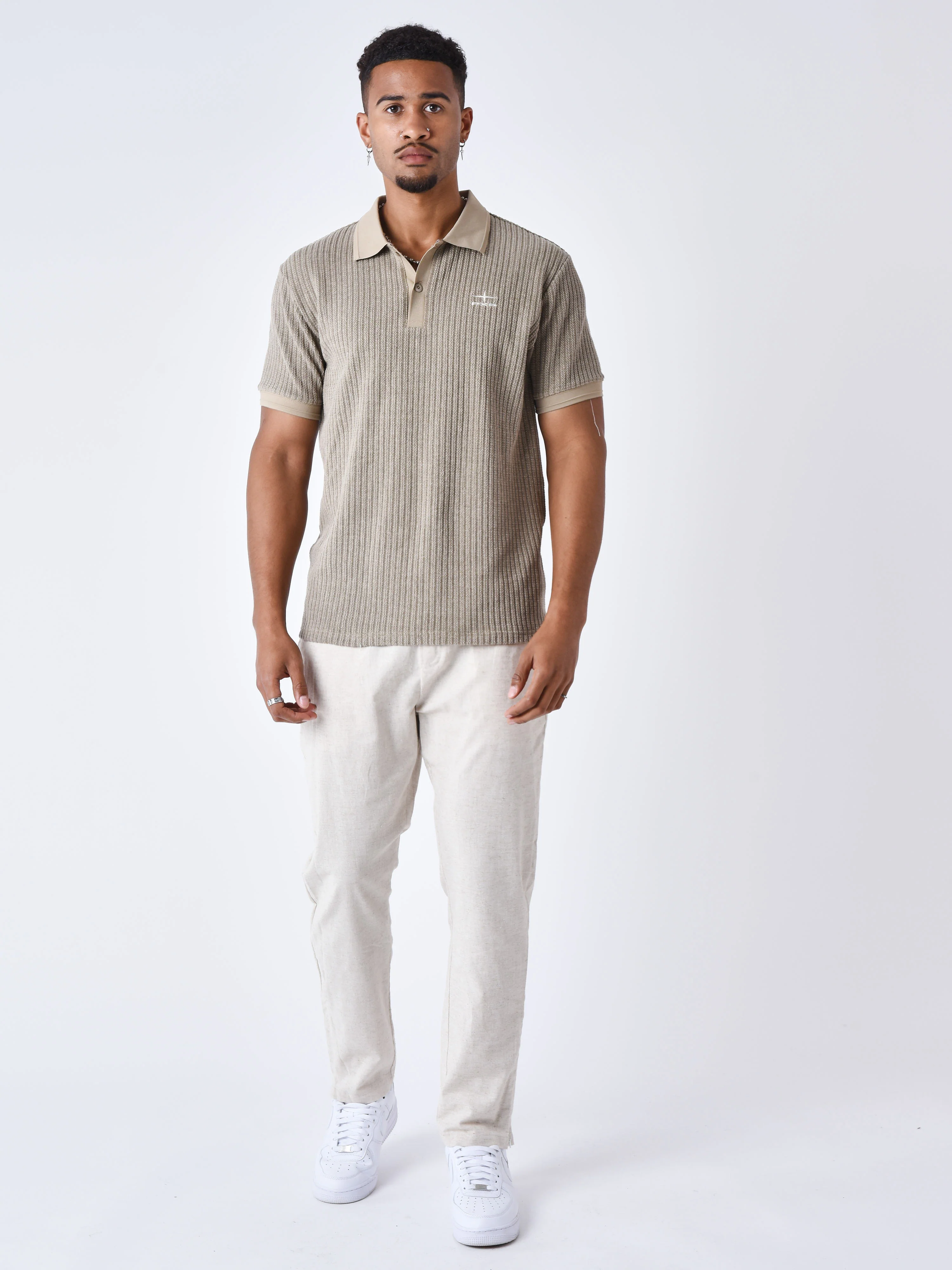 Polo Preppy texturé - Image 3
