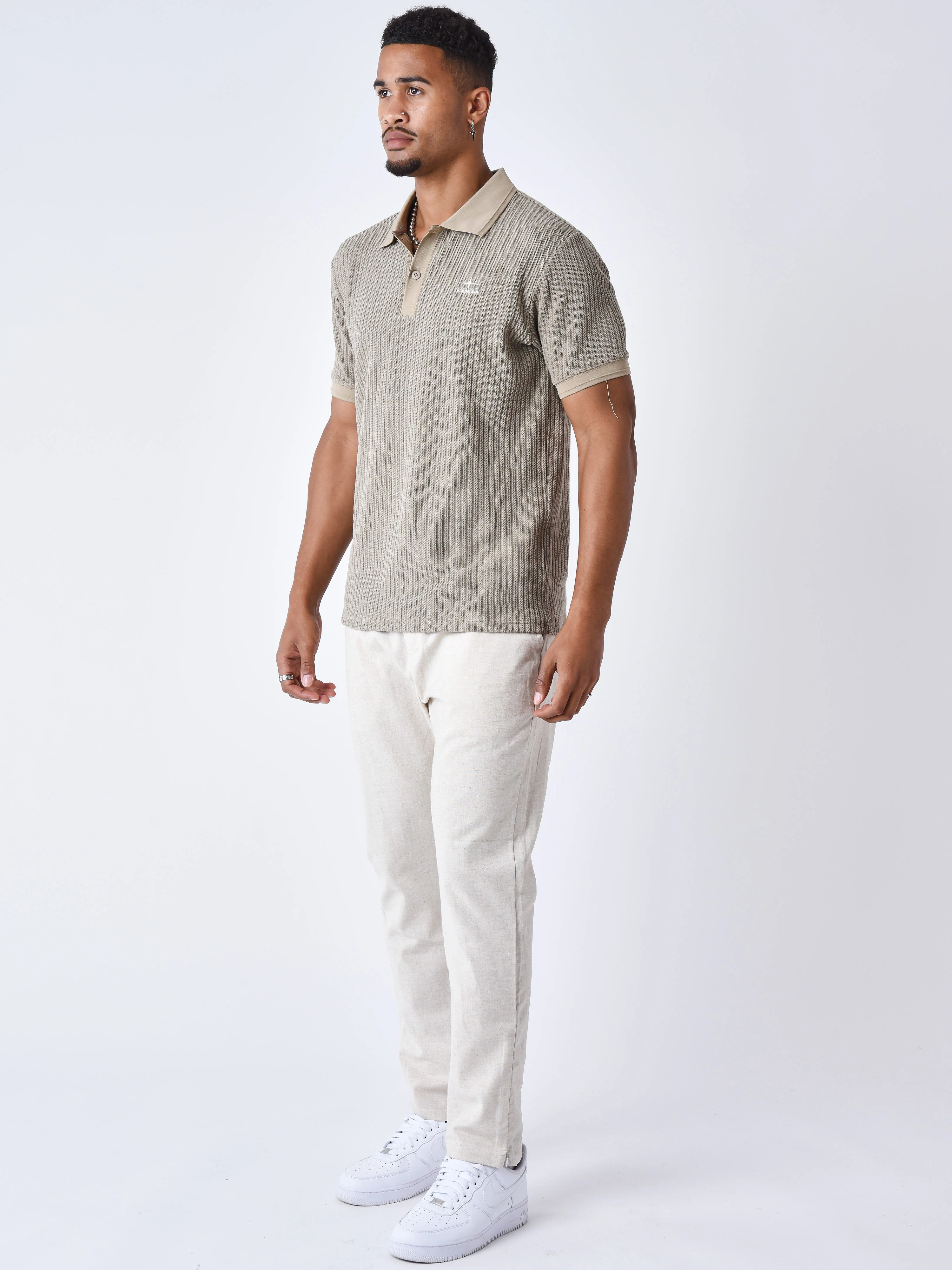Polo Preppy texturé - Image 4
