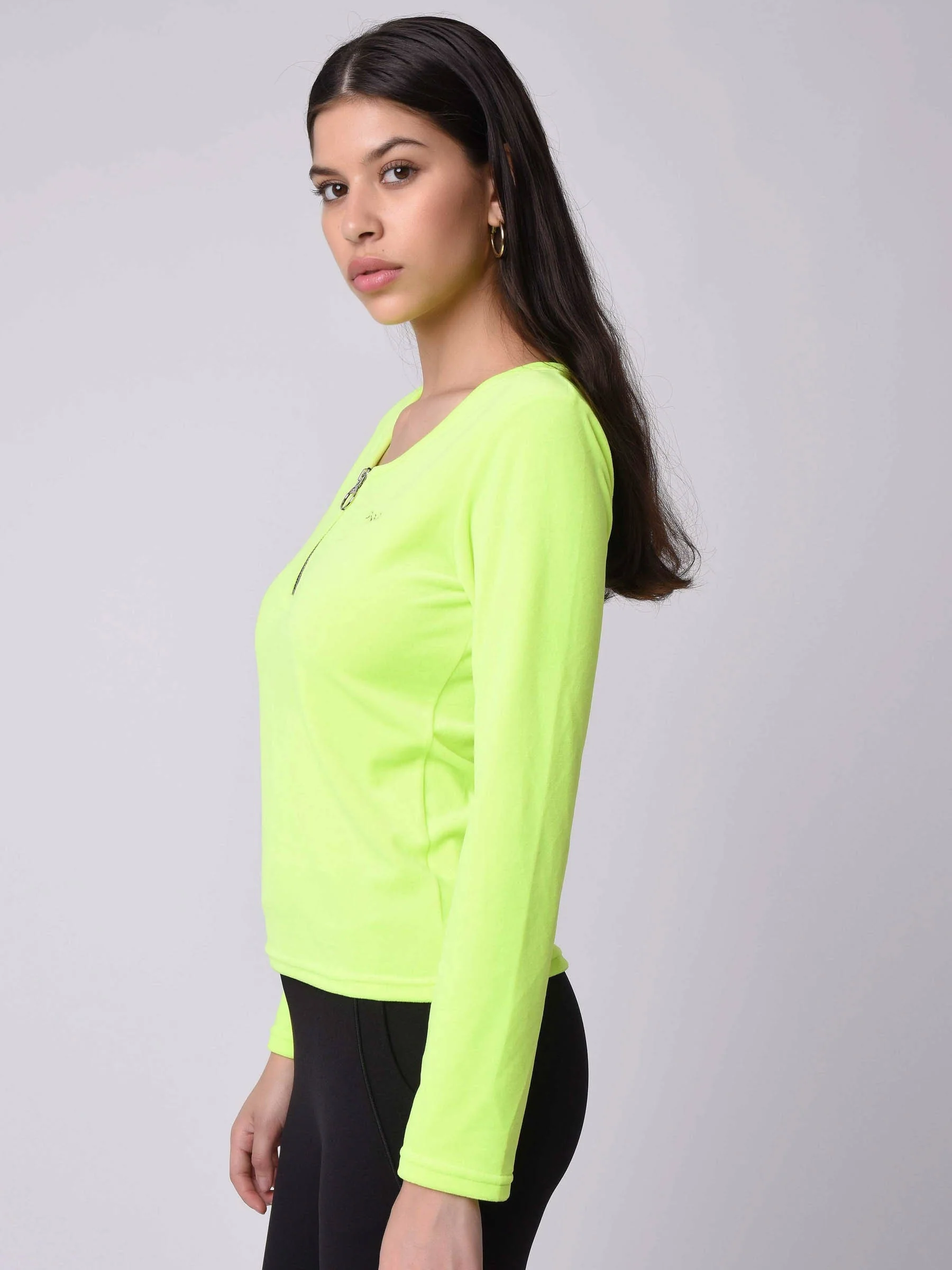 Pull col danseuse zip - Image 4