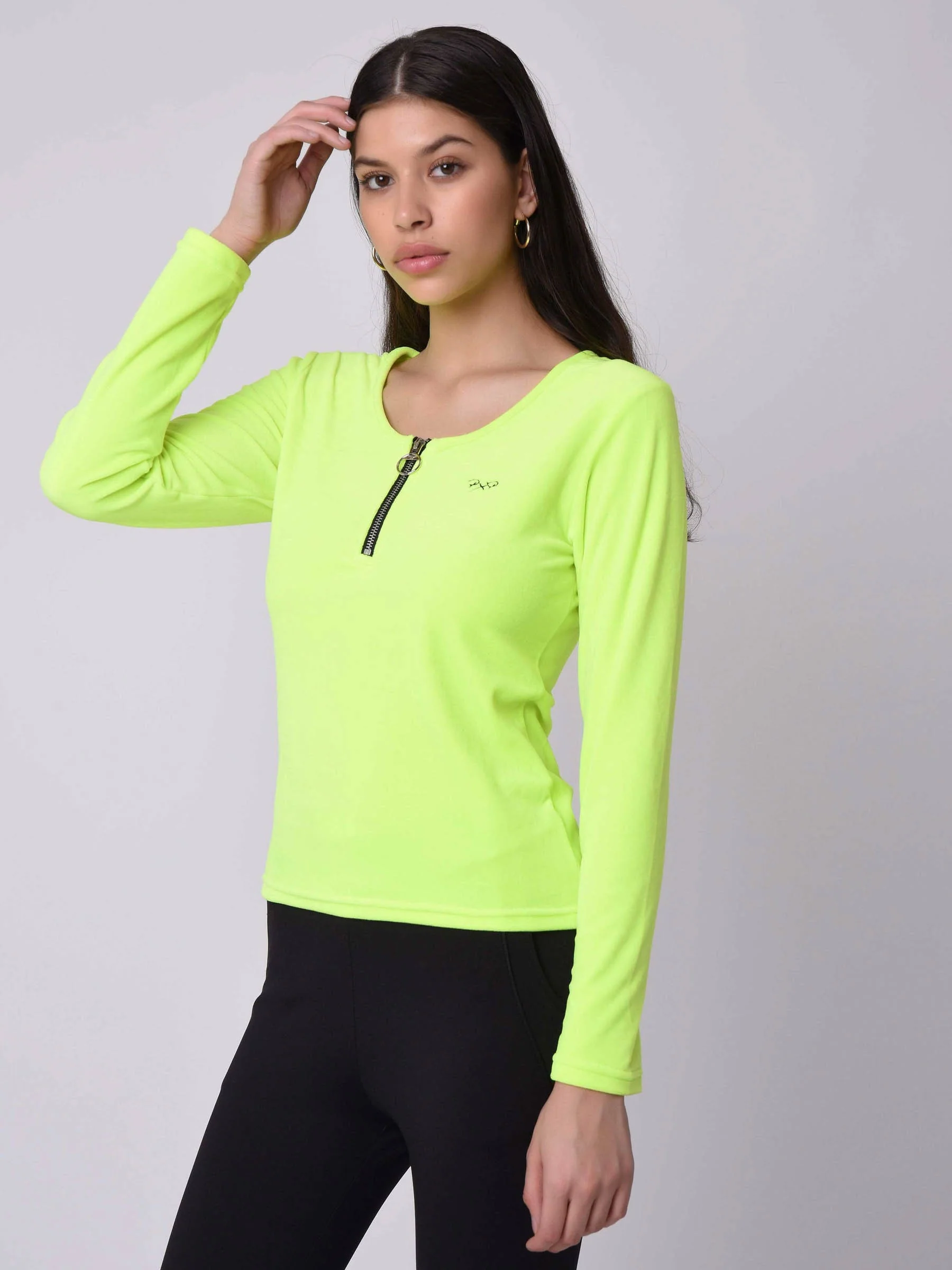 Pull col danseuse zip - Image 5