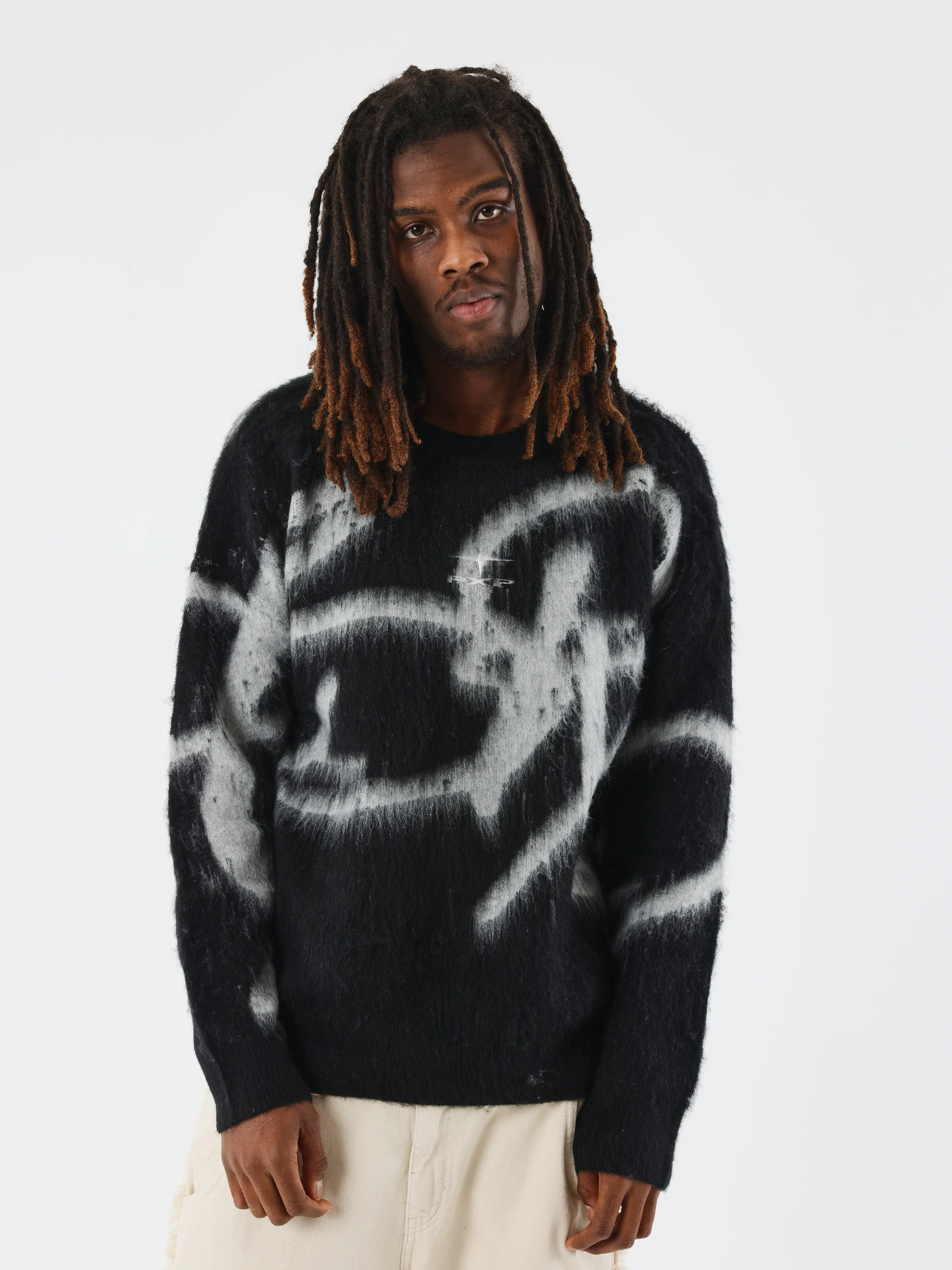 Pull effet mohair Kalash x PXP