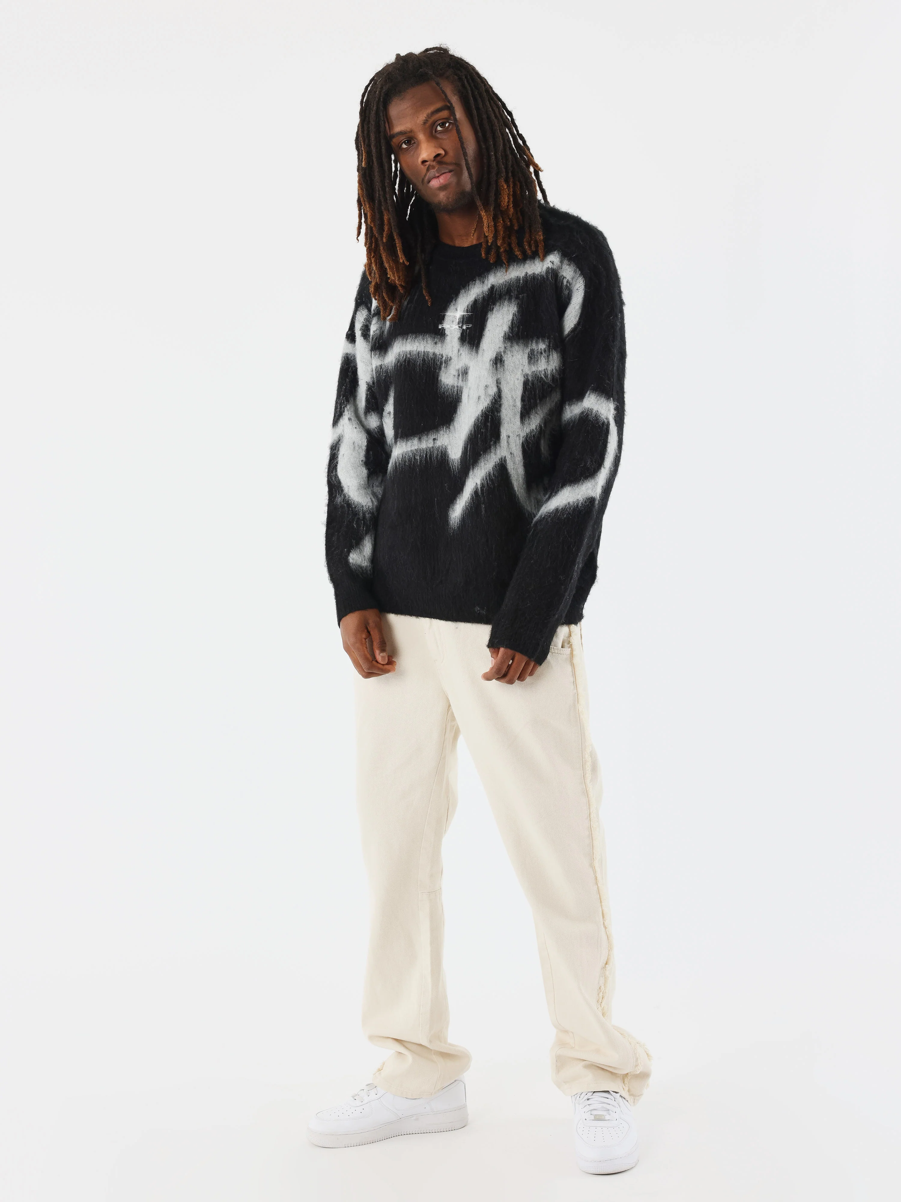 Pull effet mohair Kalash x PXP - Image 5
