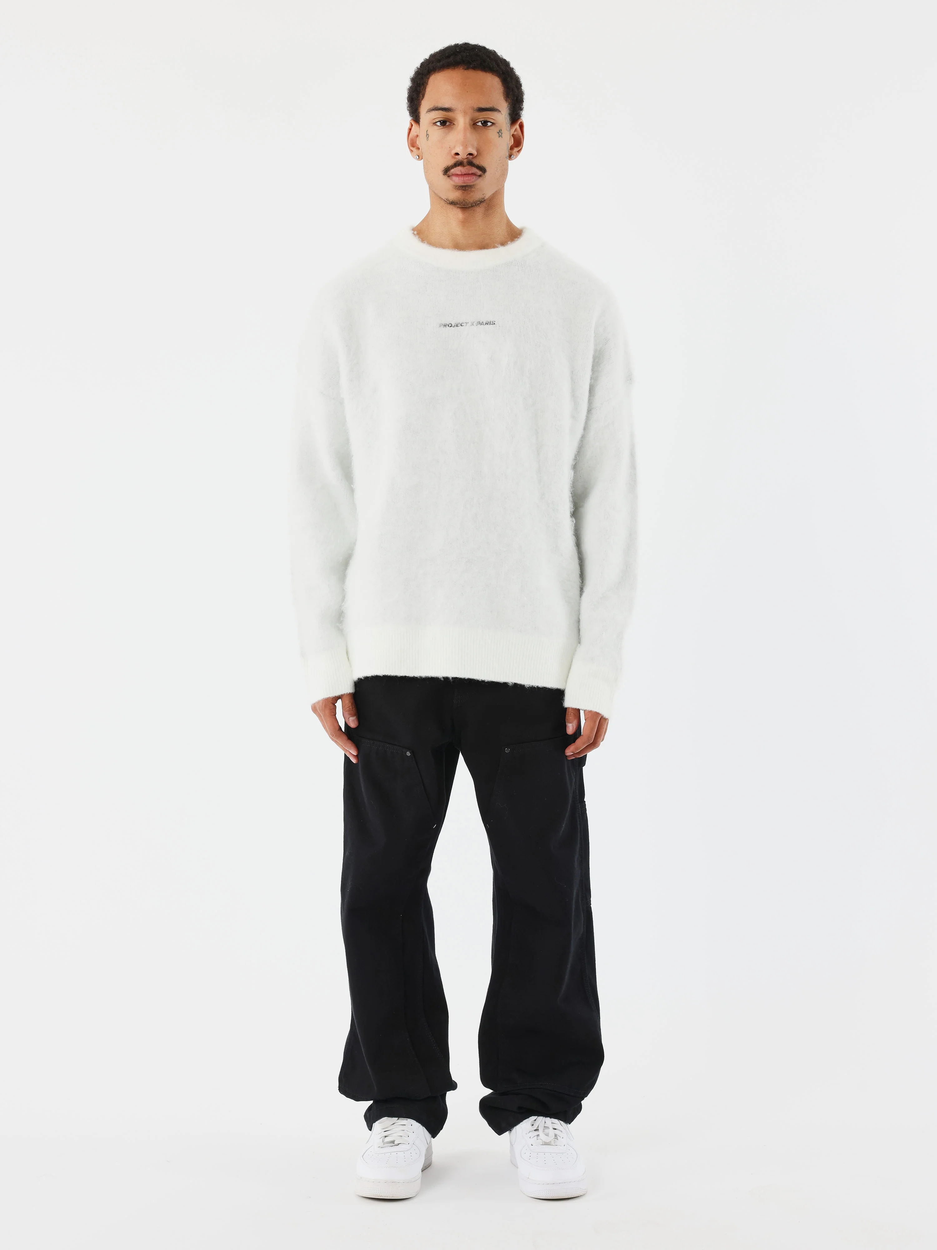 Pull effet mohaire Y2K - Image 3