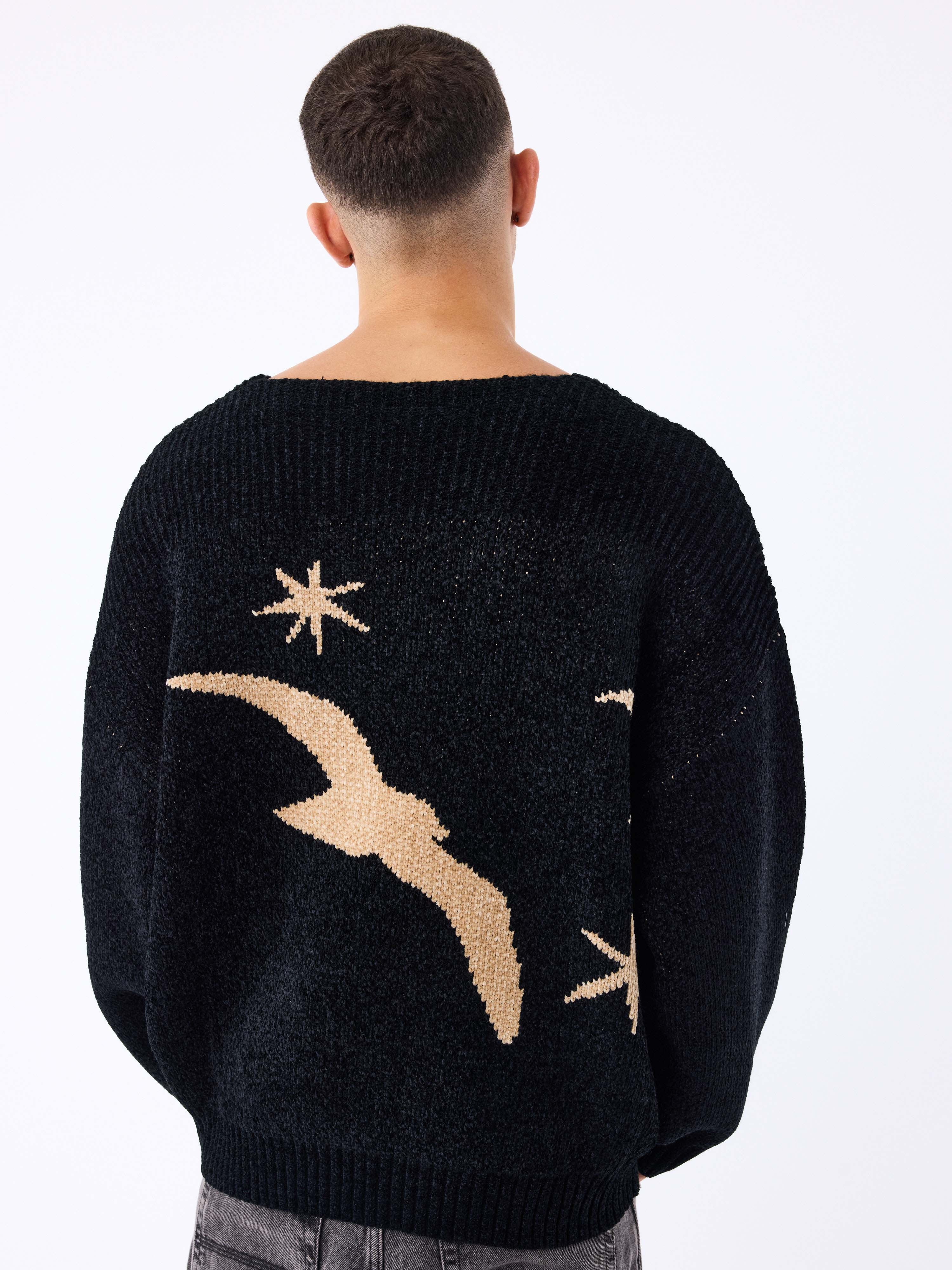 Pull oversize seagull and stars - Image 3