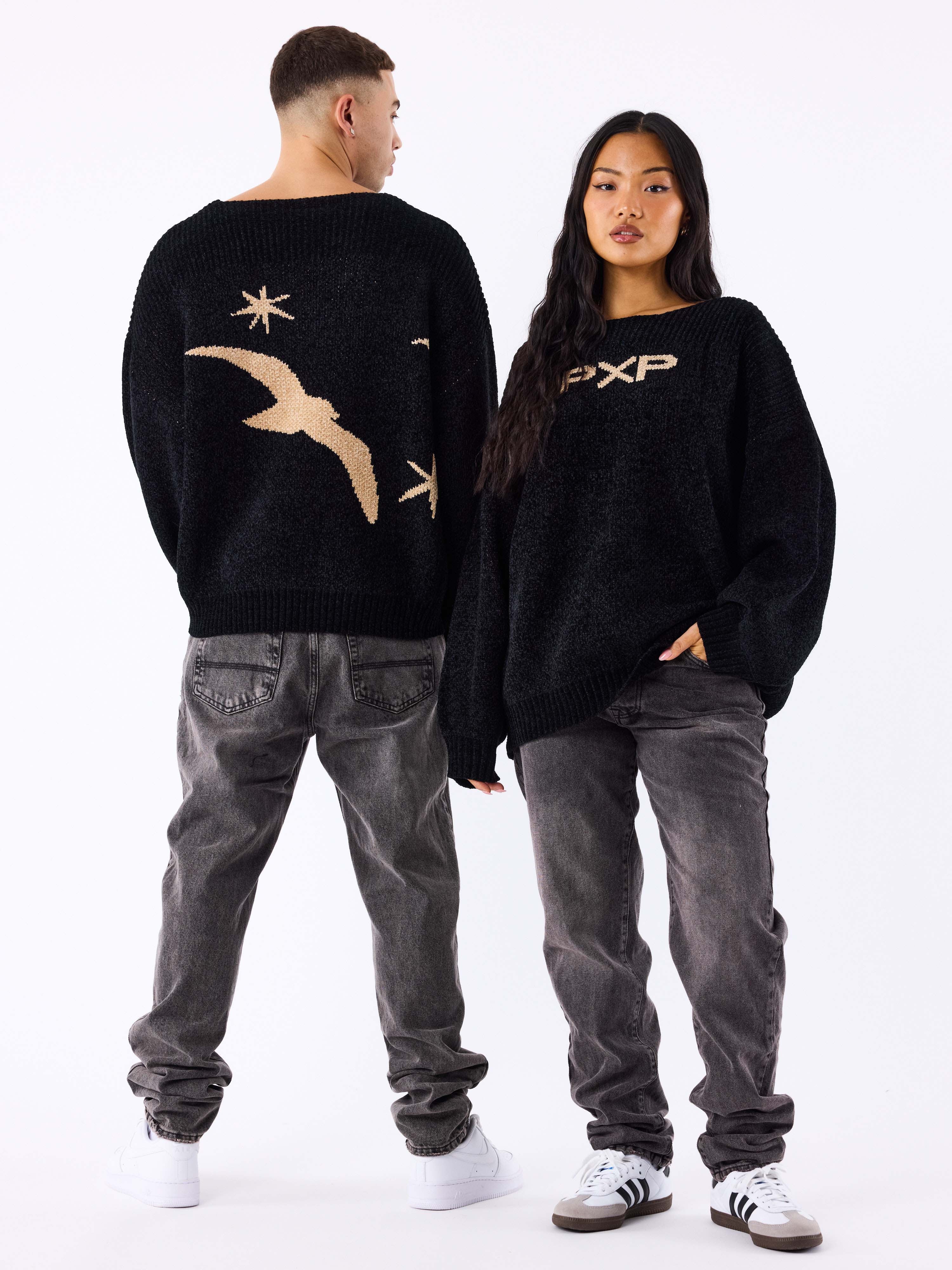 Pull oversize seagull and stars - Image 7