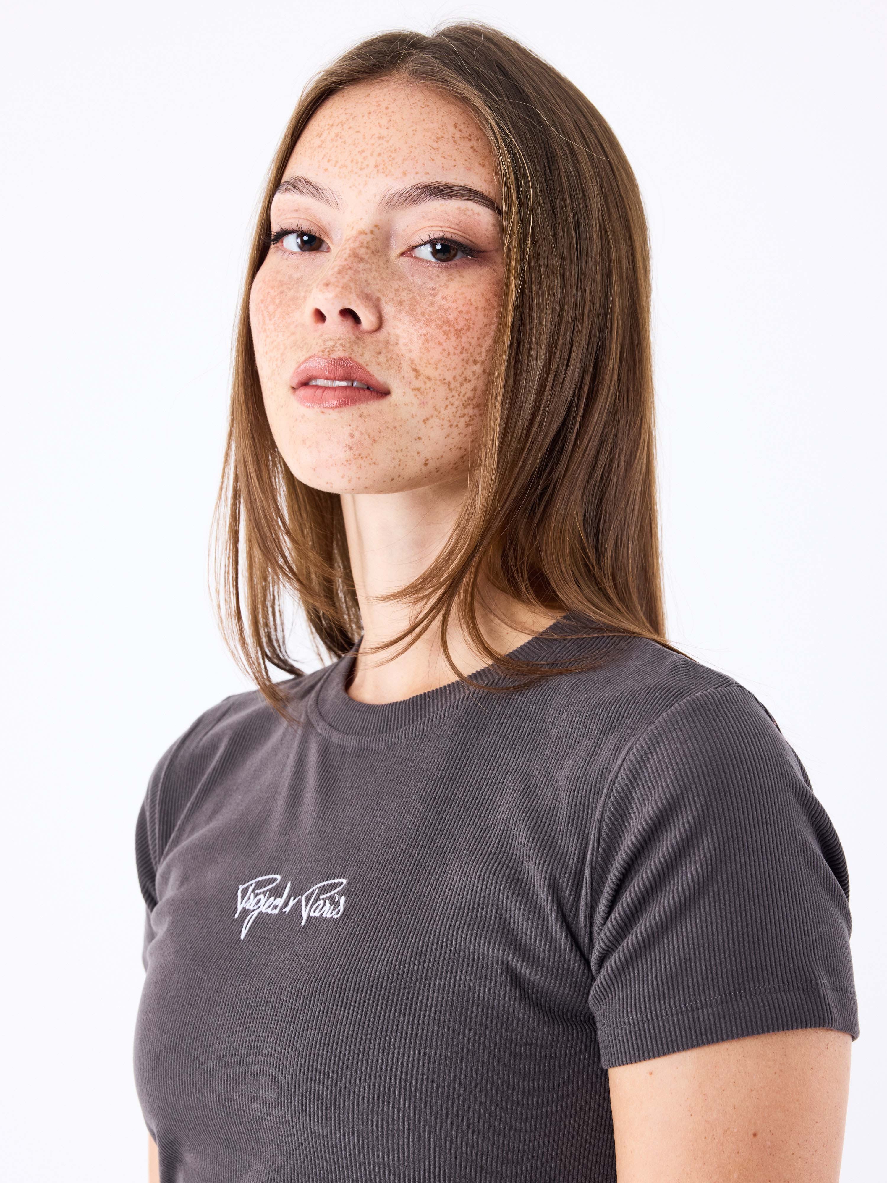 Robe côtelée Signature - Image 4