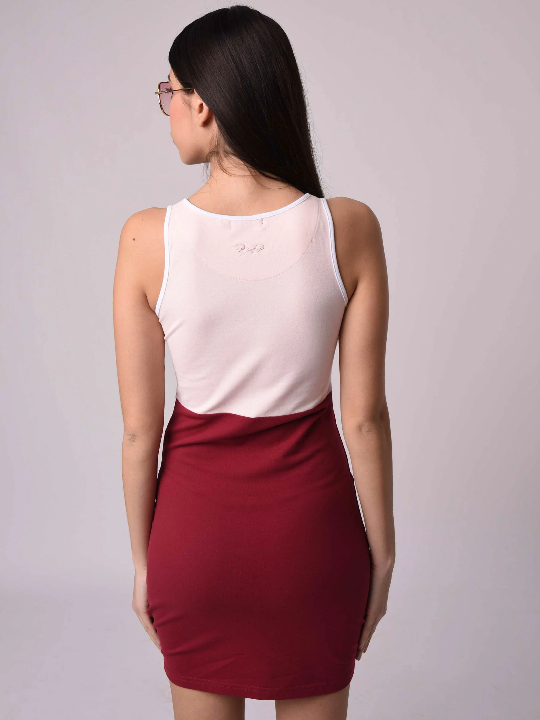 Robe débardeur zippée - Image 3