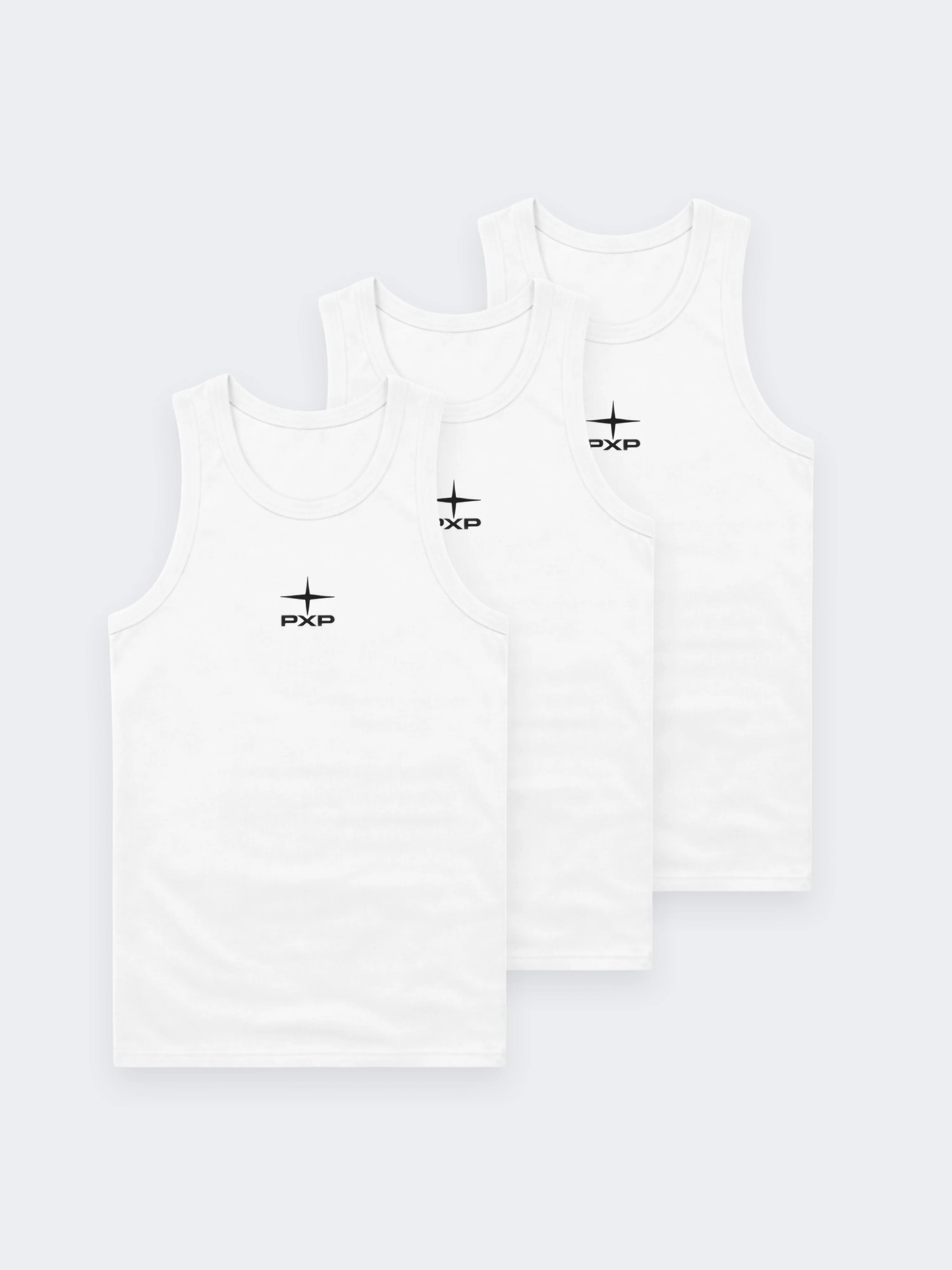 Set 3 pack - Débardeurs Essentials