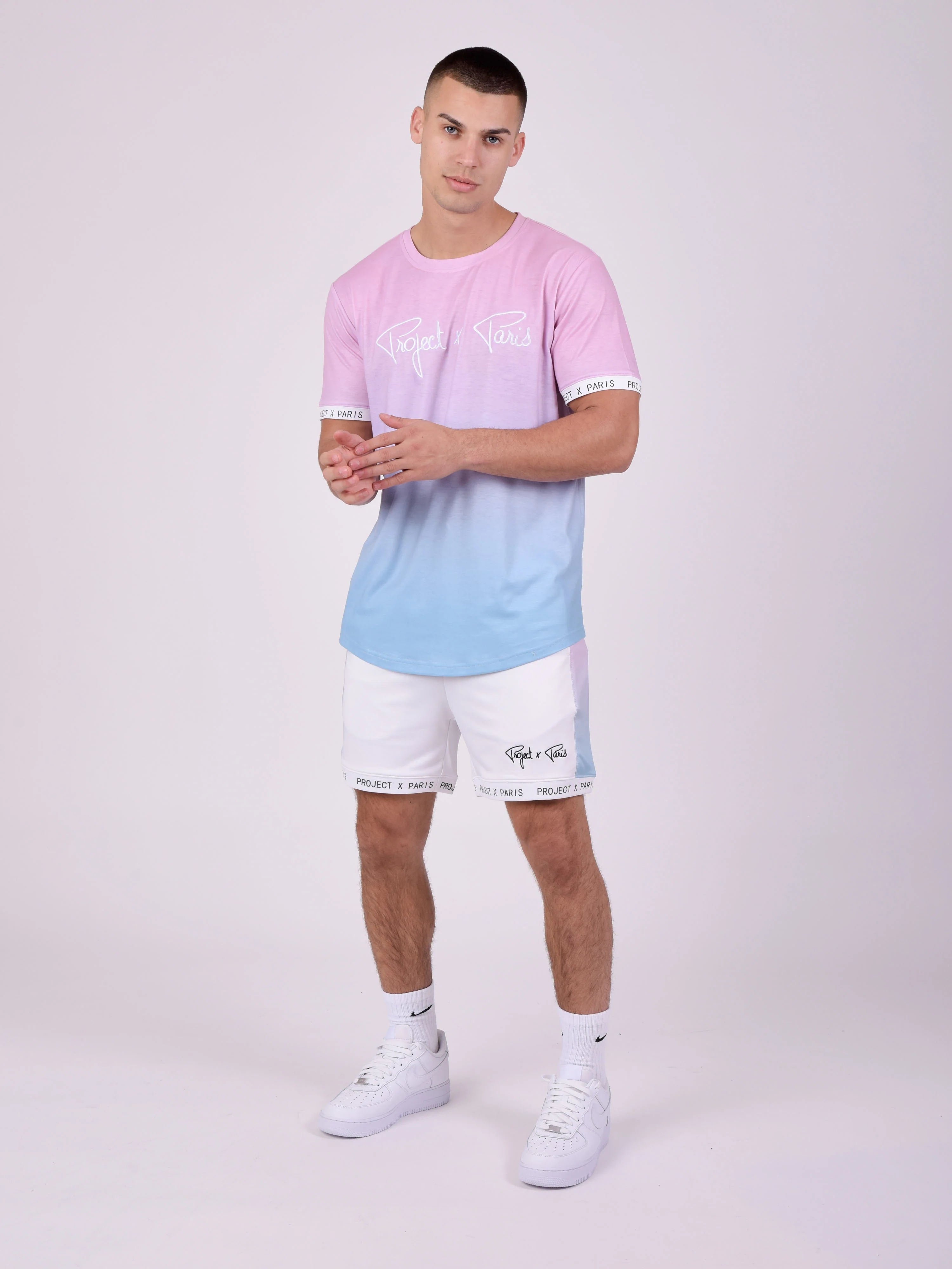Short à bandes Dégradées - Image 4