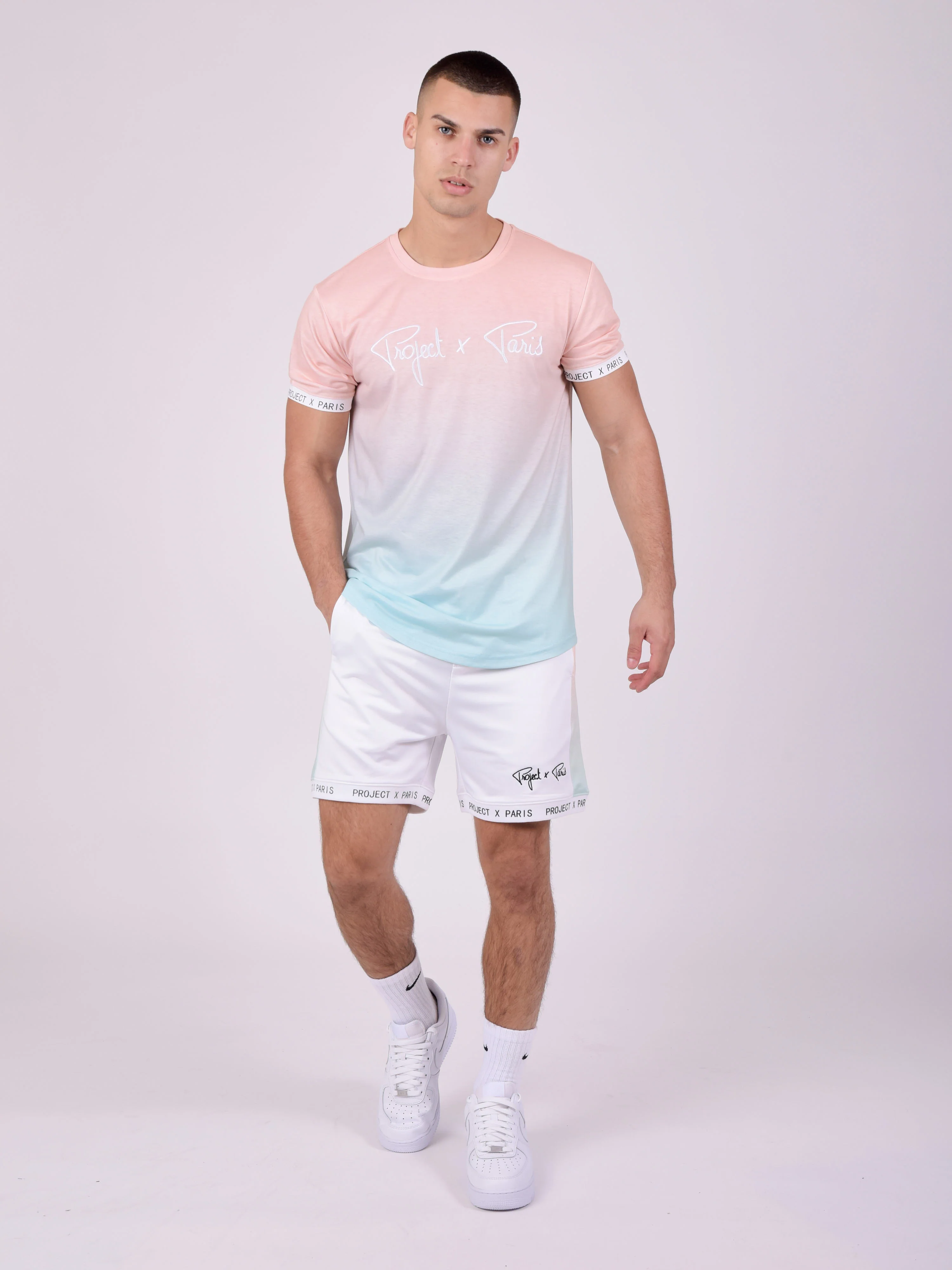 Short à bandes Dégradées - Image 4