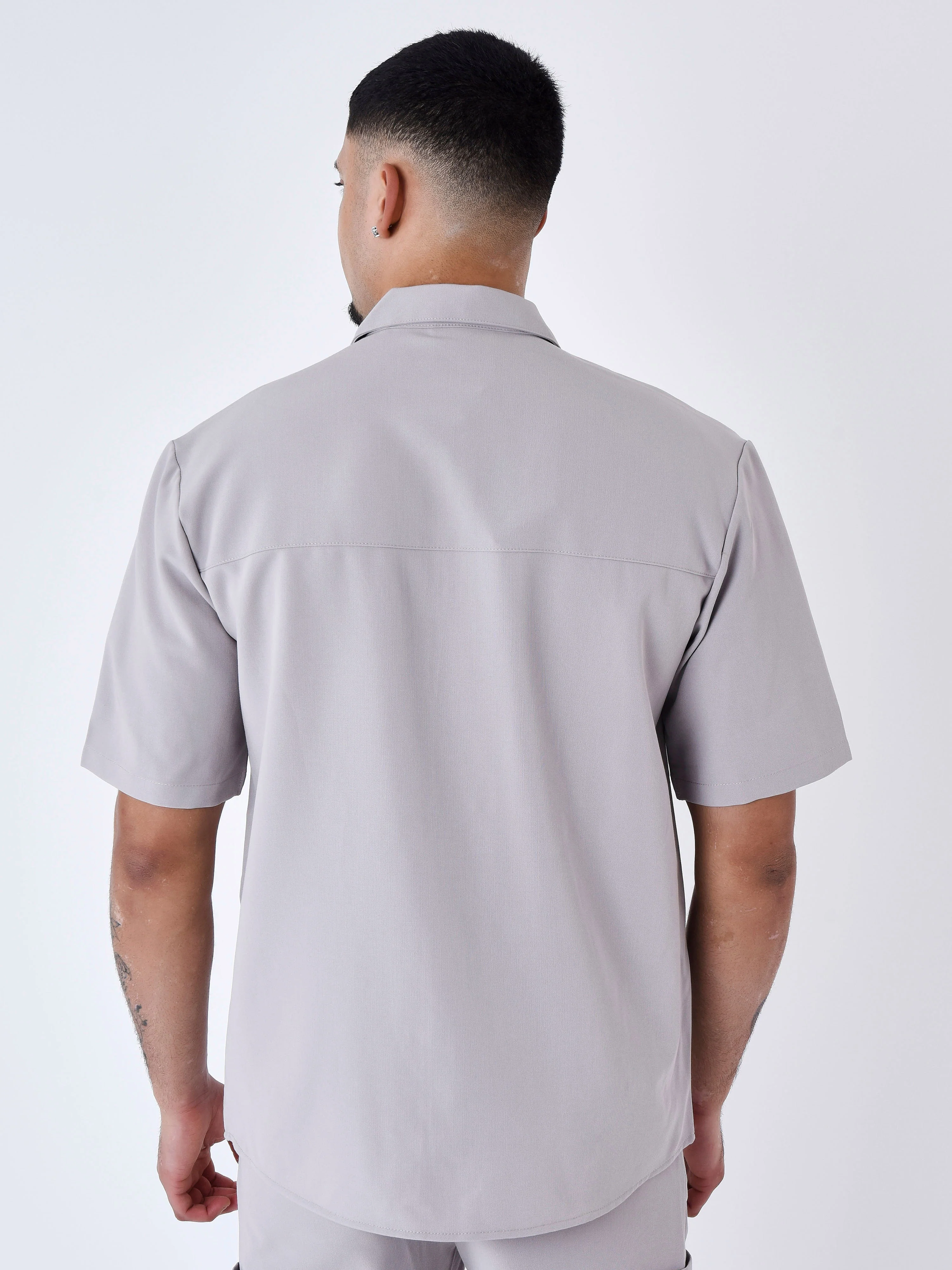 Chemise à fleur brodée - Image 4