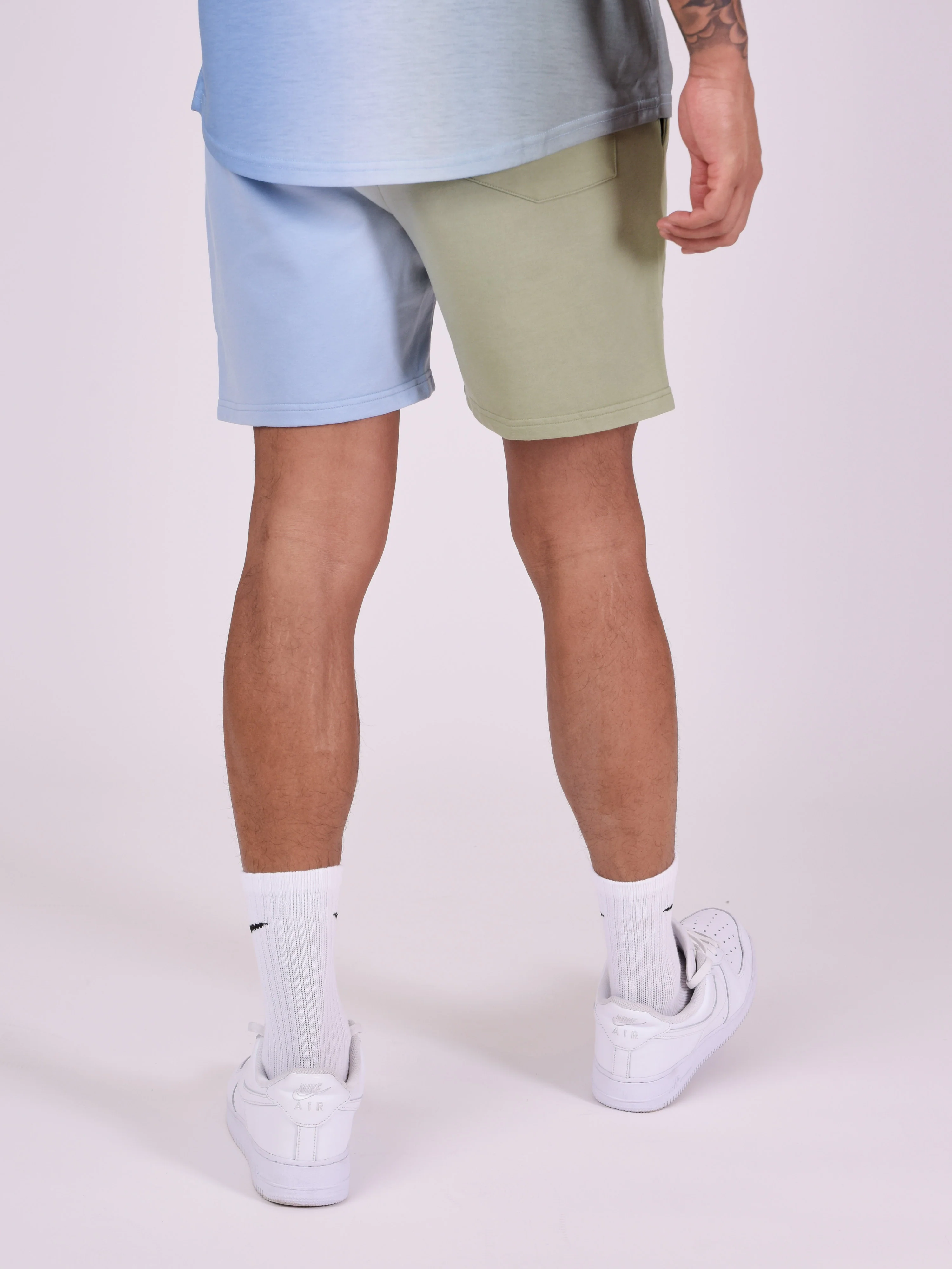Short bicolore dégradé - Image 5