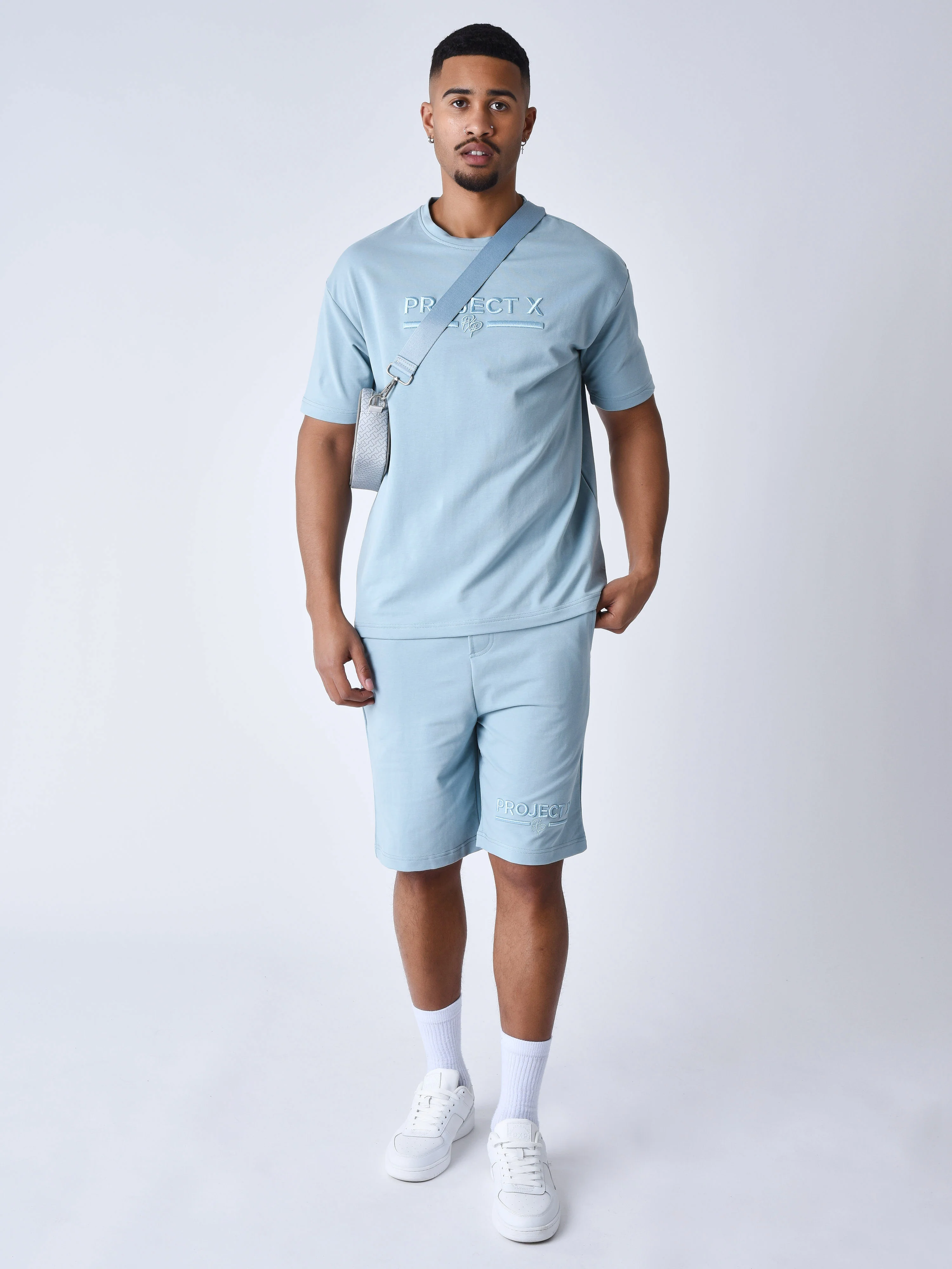 Short classique brodé - Image 2