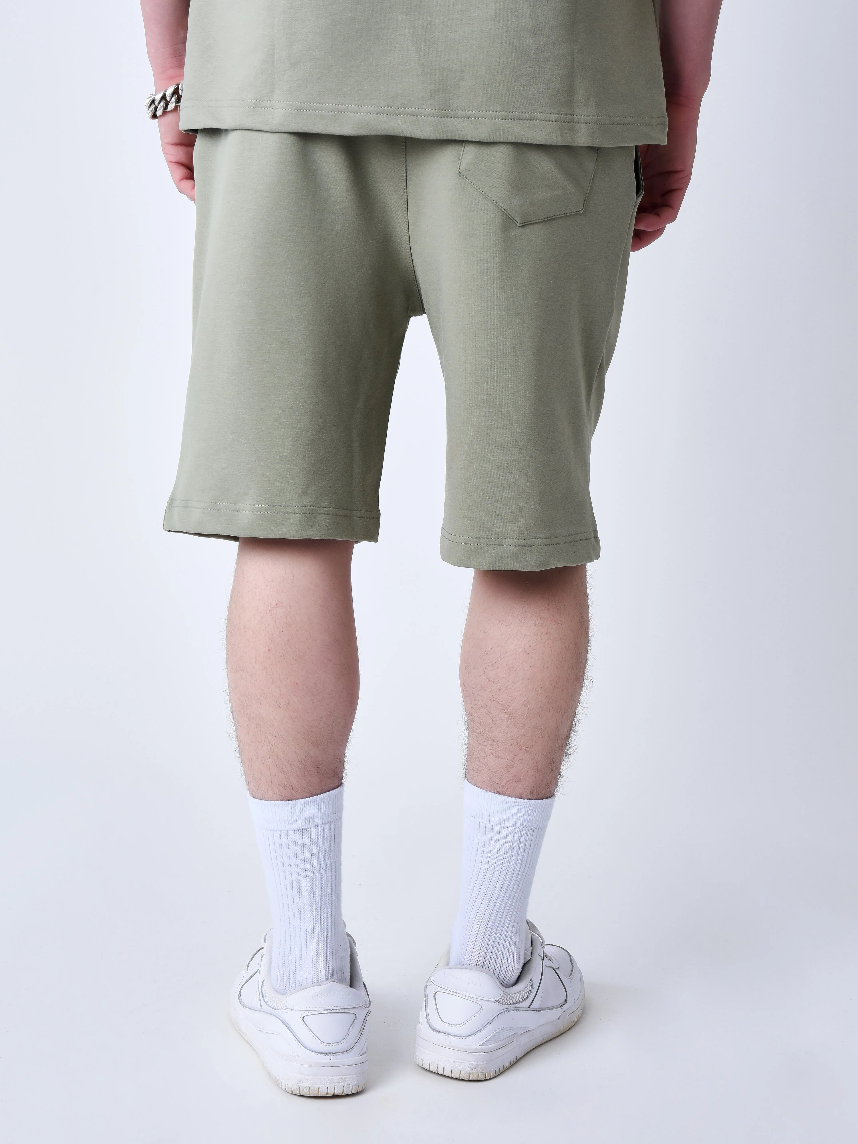 Short classique brodé - Image 3