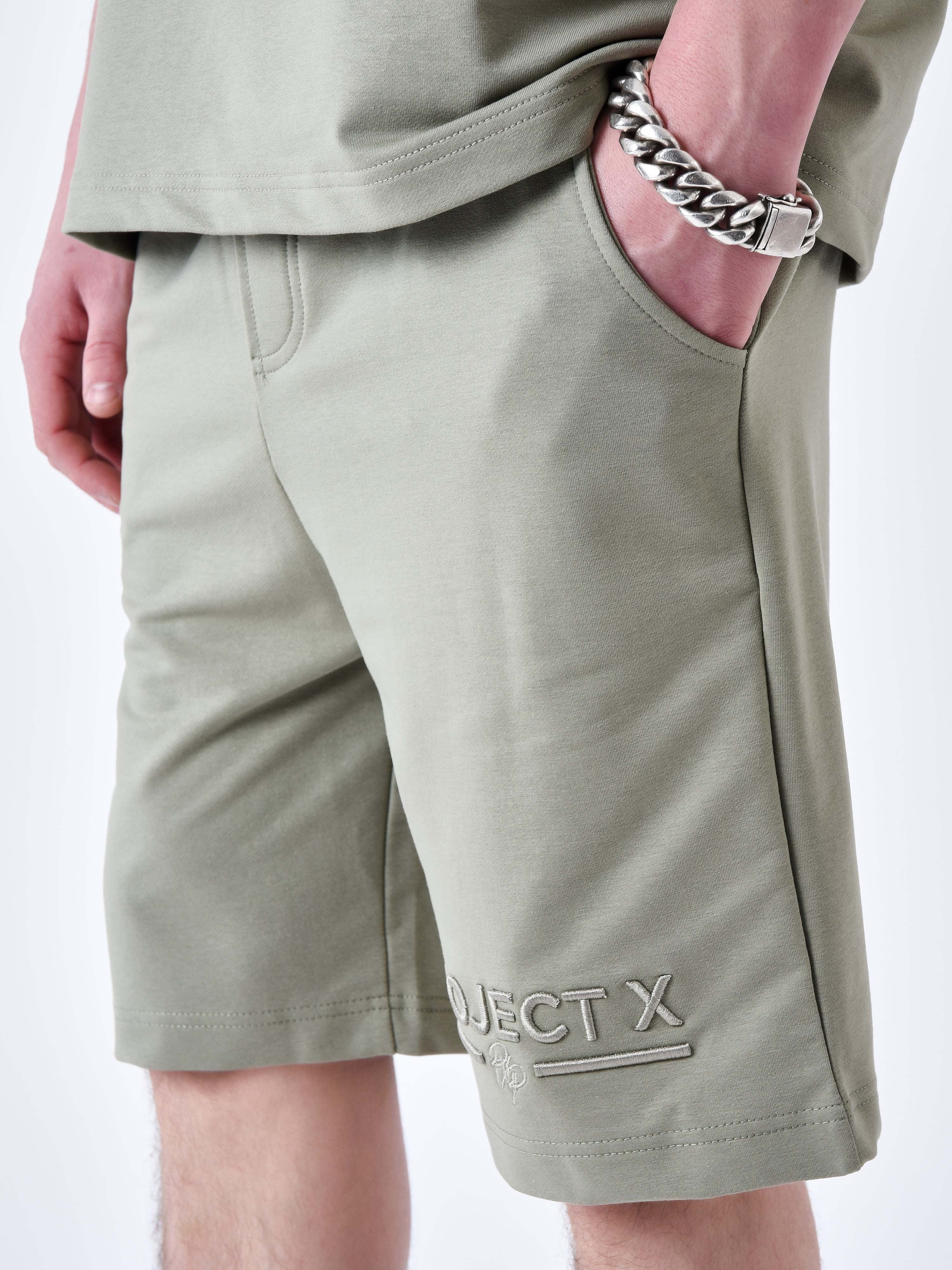 Short classique brodé - Image 4