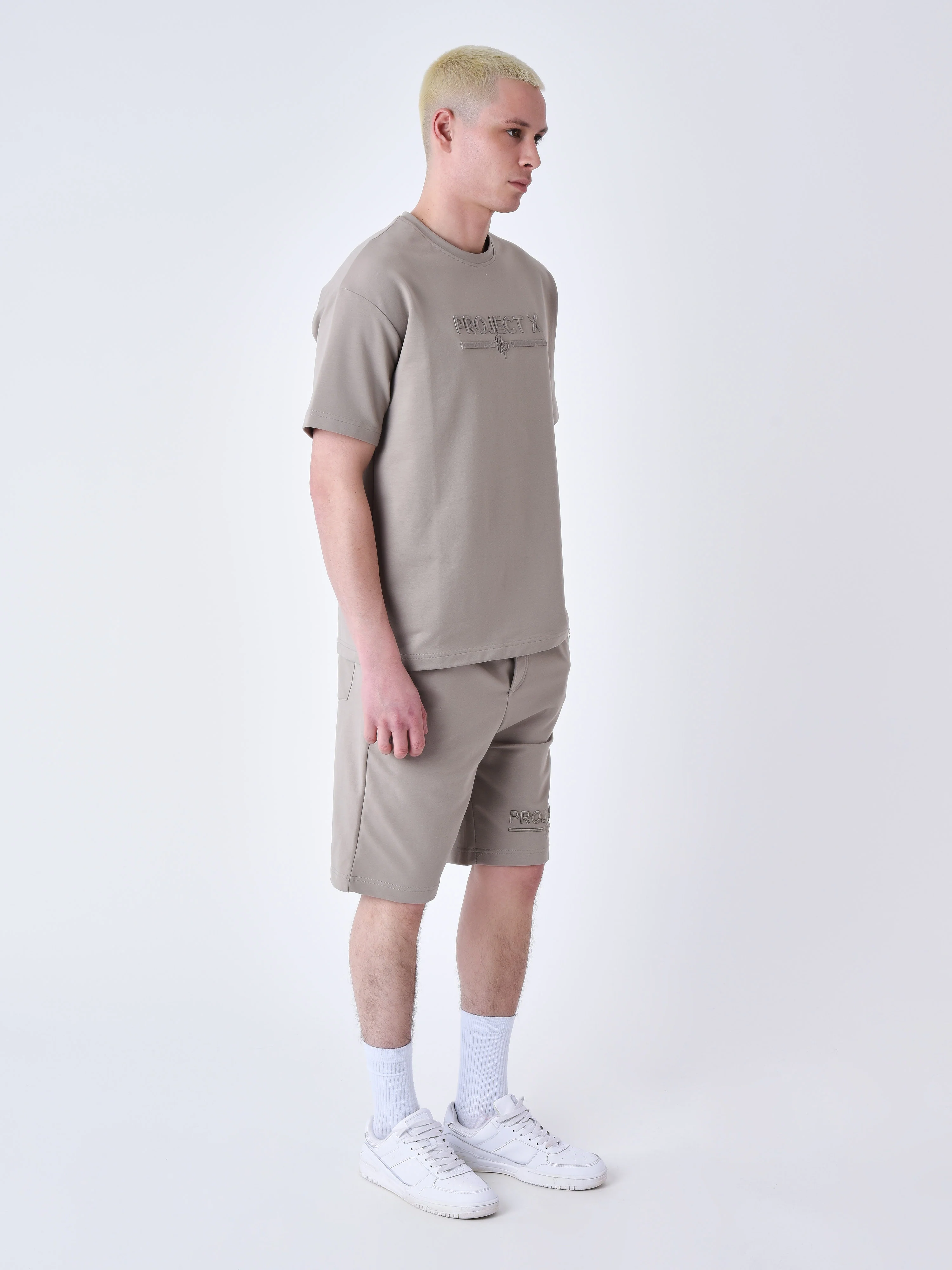 Short classique brodé - Image 2