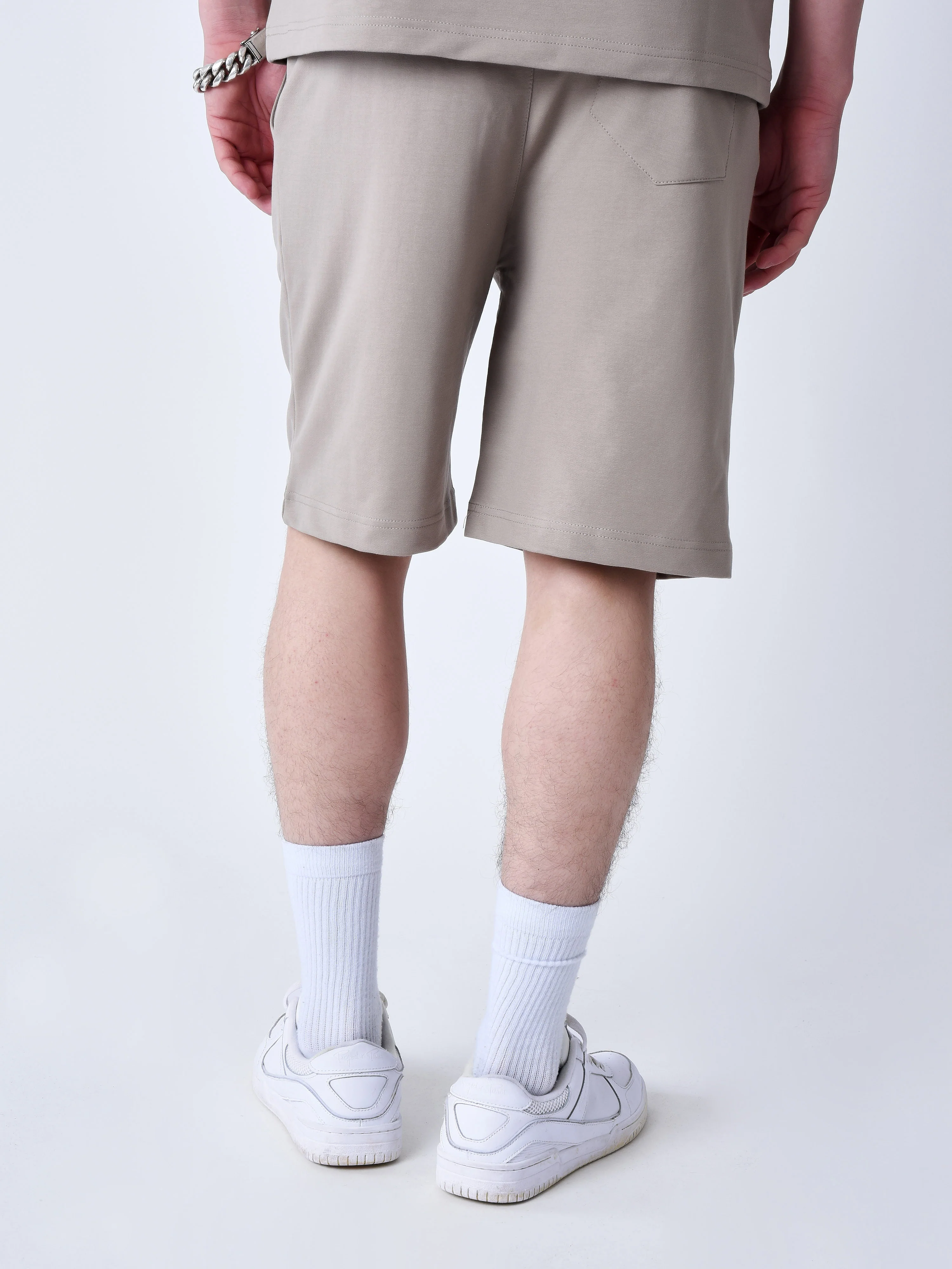 Short classique brodé - Image 4