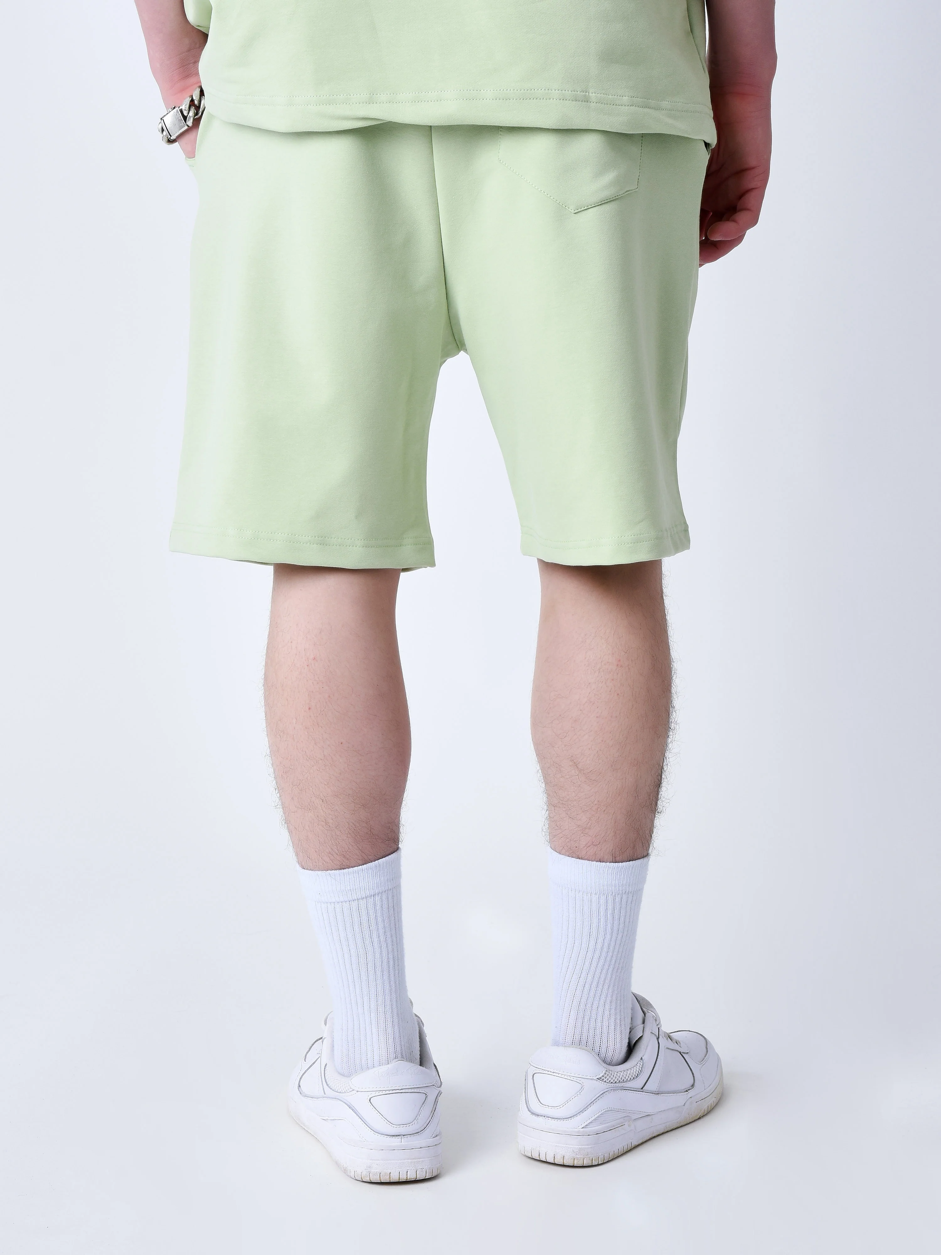 Short classique brodé Signature - Image 4
