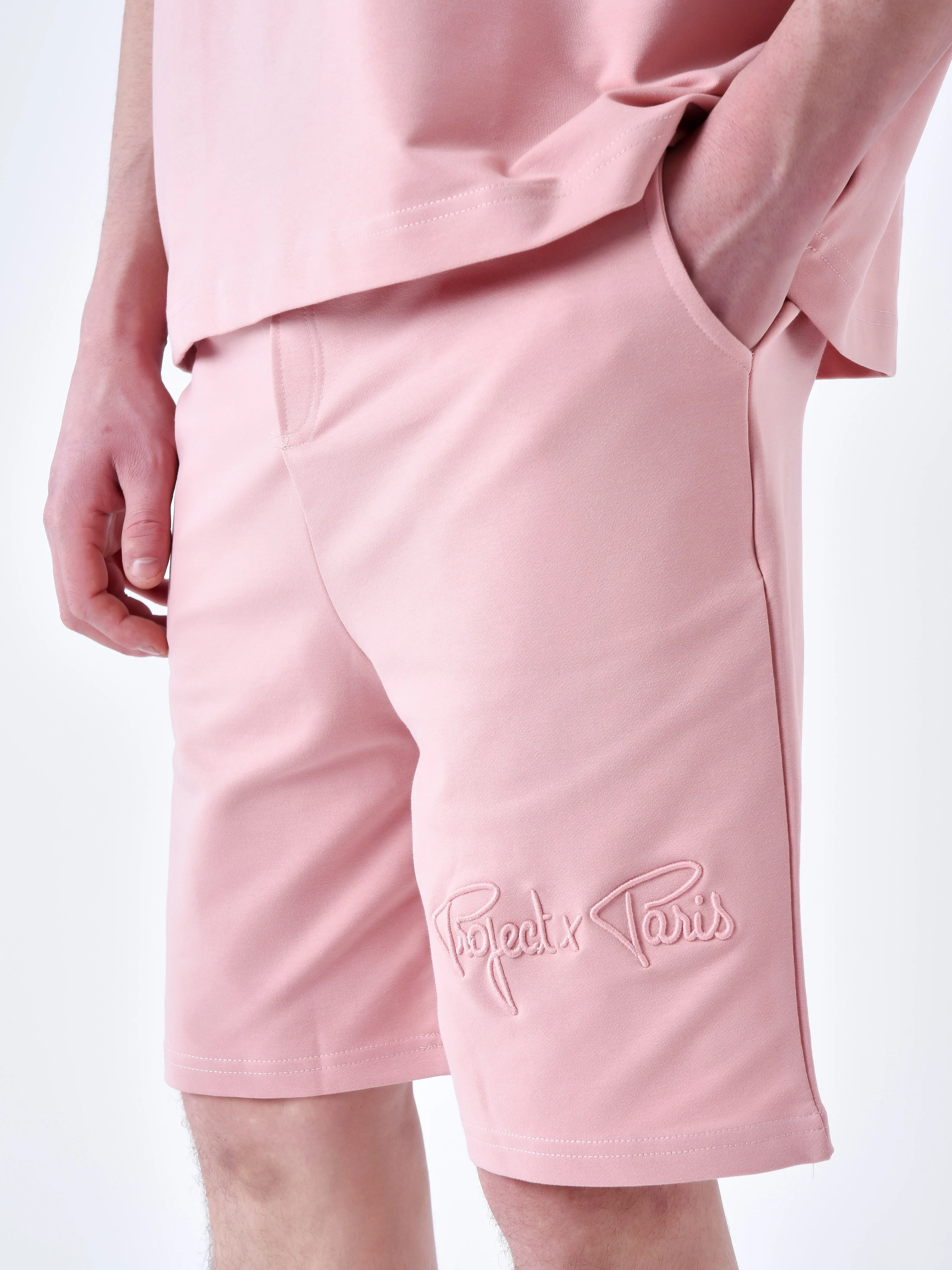 Short classique brodé Signature - Image 4