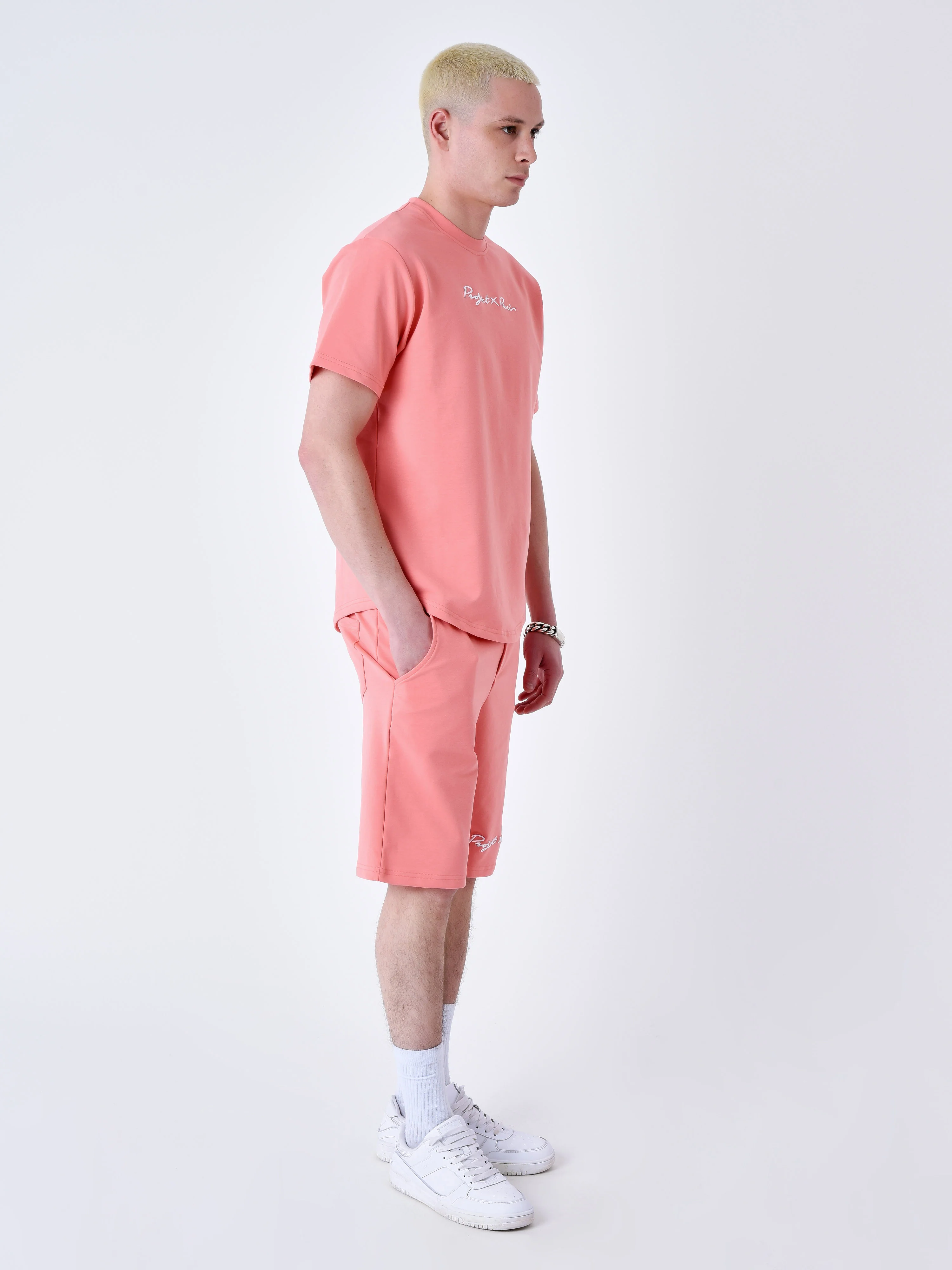 Short classique brodé - Image 4