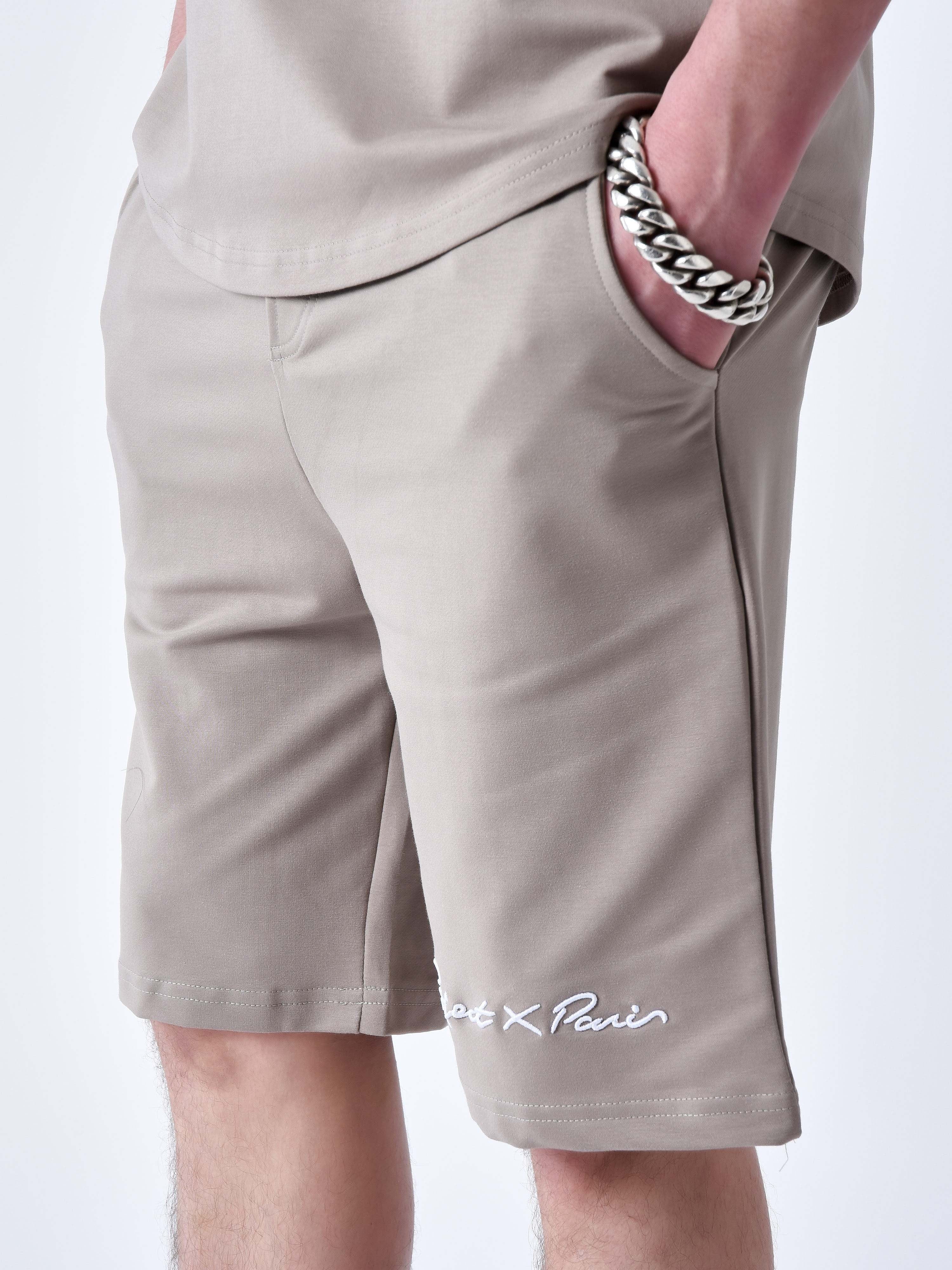 Short classique brodé - Image 5