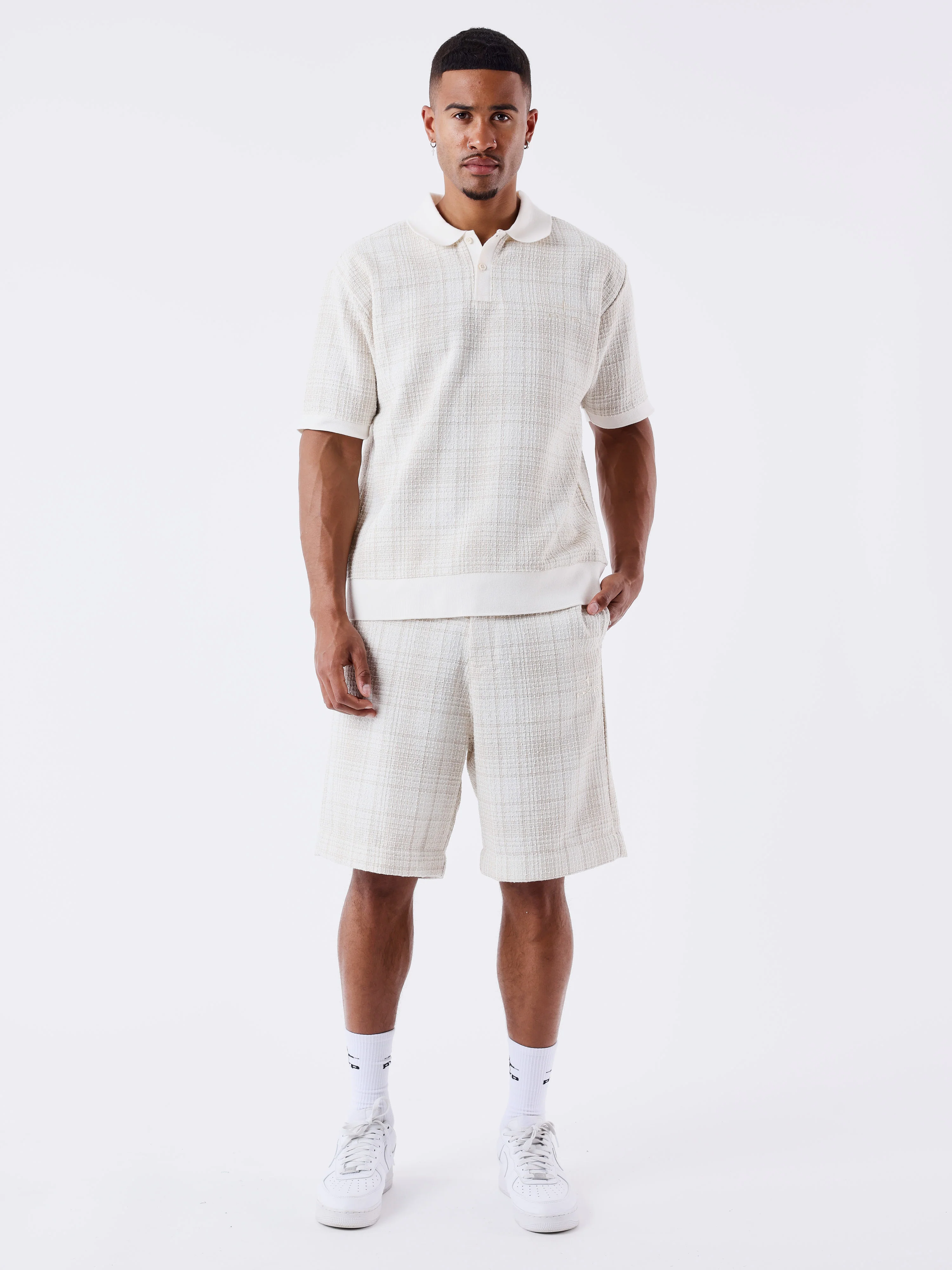 Short damier Kalash x PXP