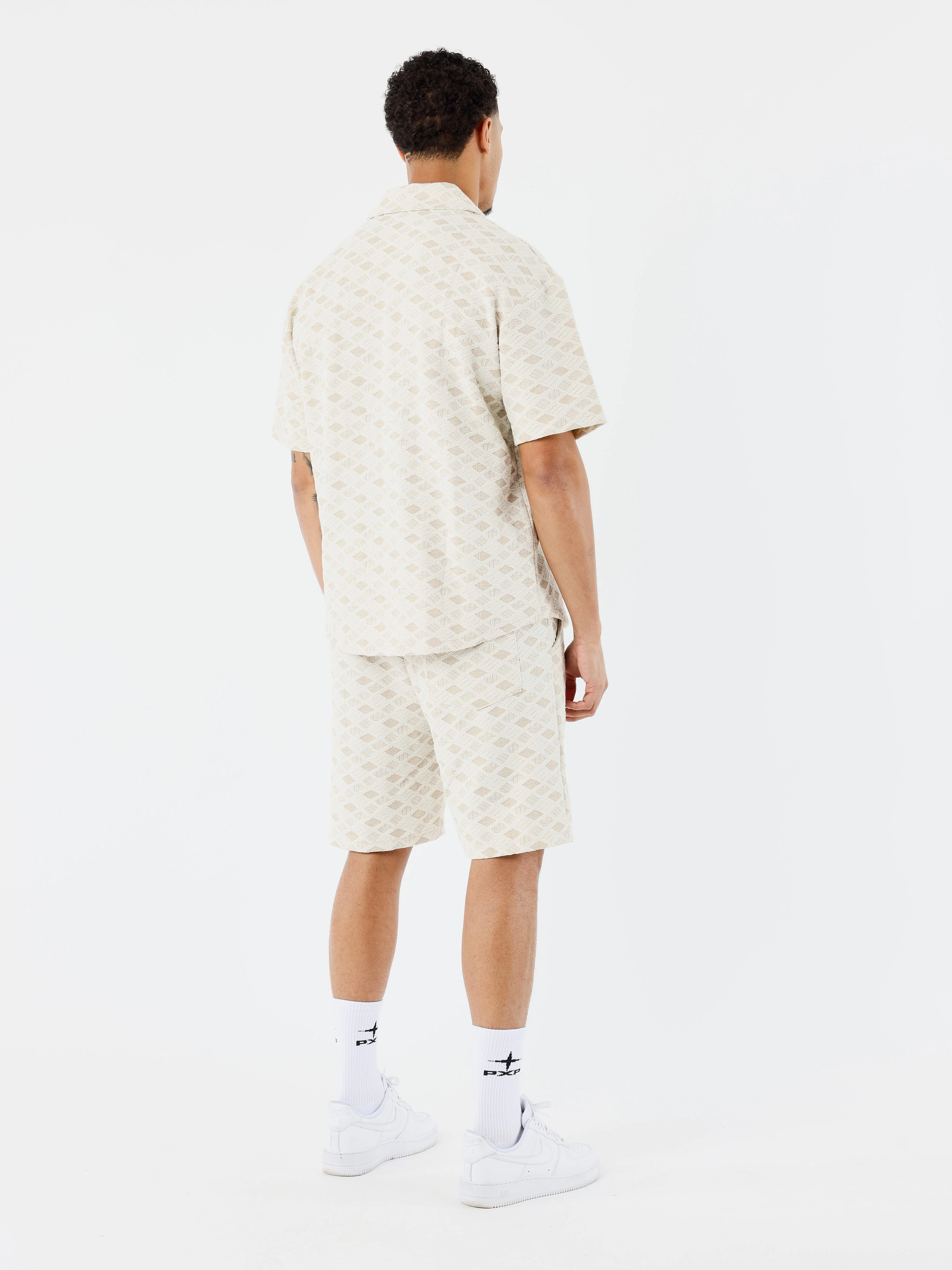 Short décontracté Texturé - Image 2