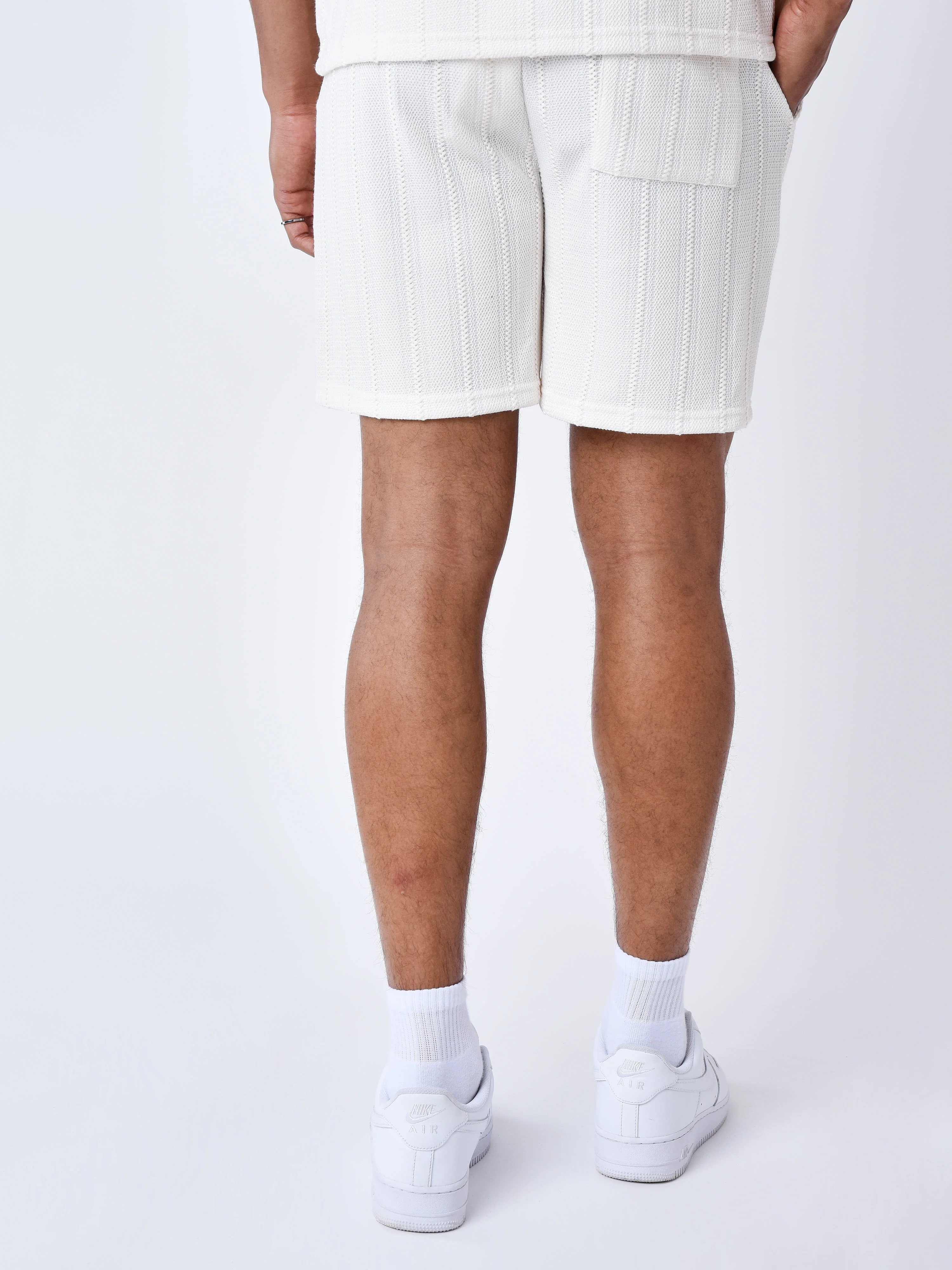 Short décontractée en maille - Image 2