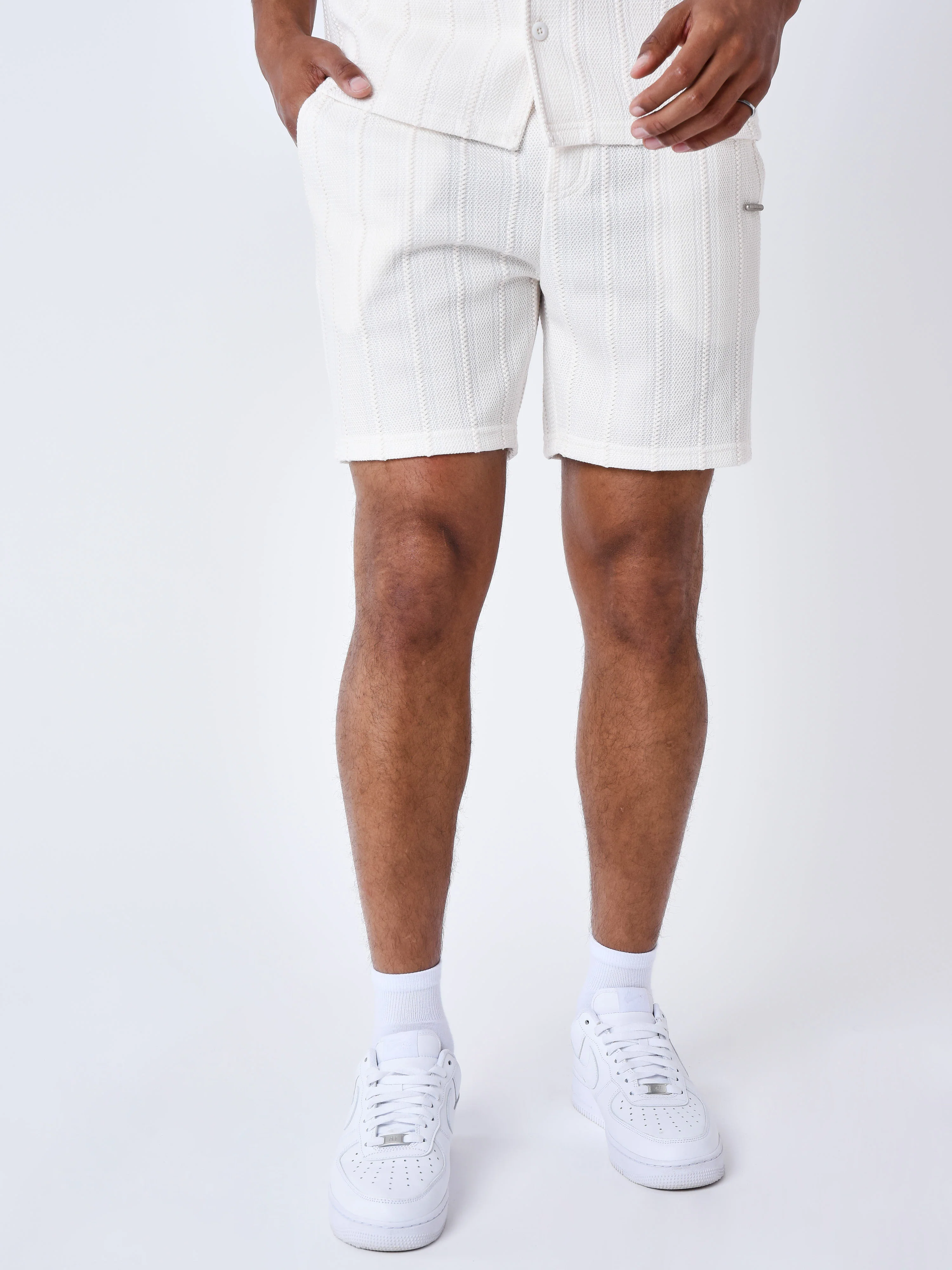 Short décontractée en maille - Image 3