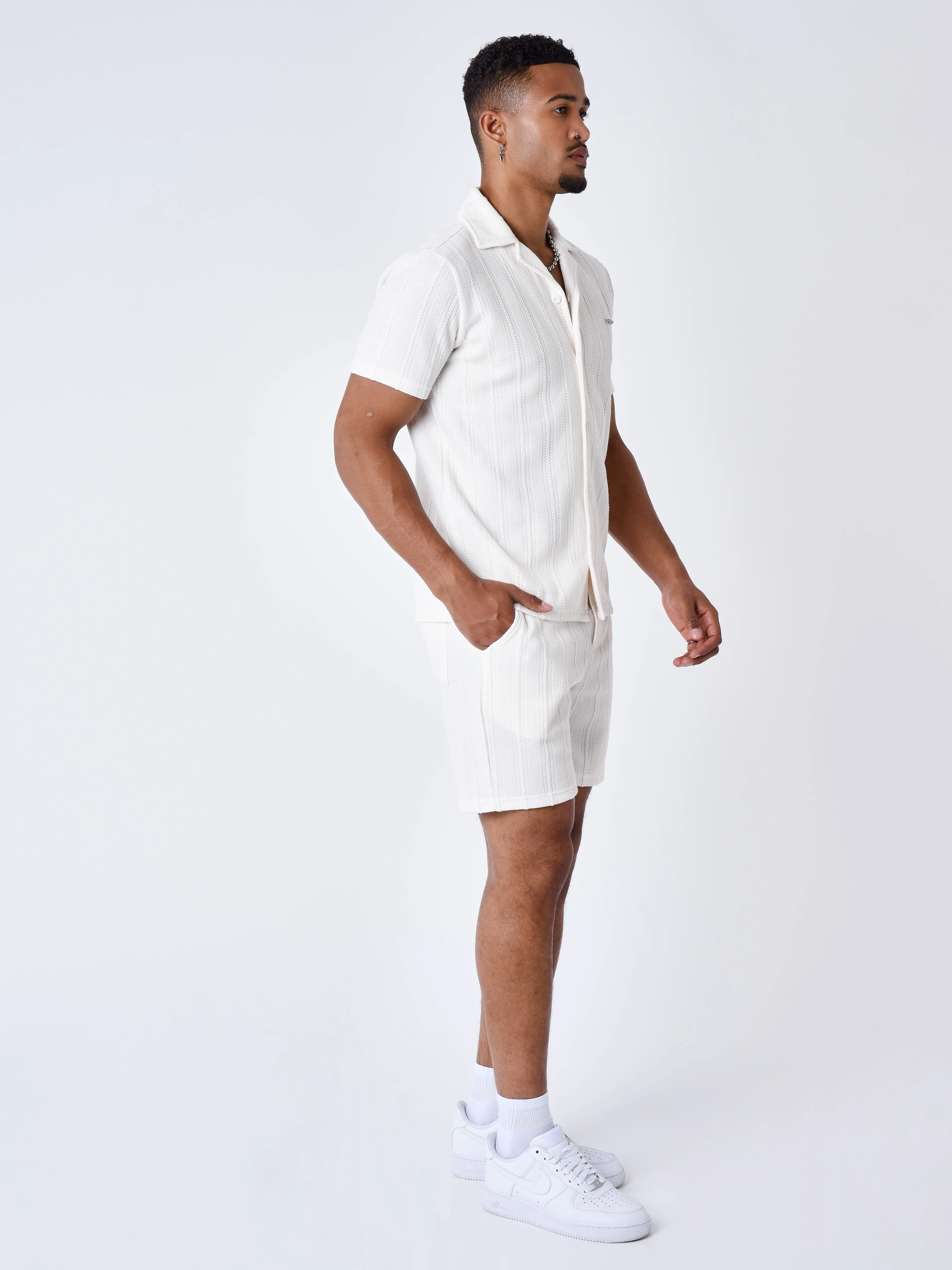 Short décontractée en maille - Image 5
