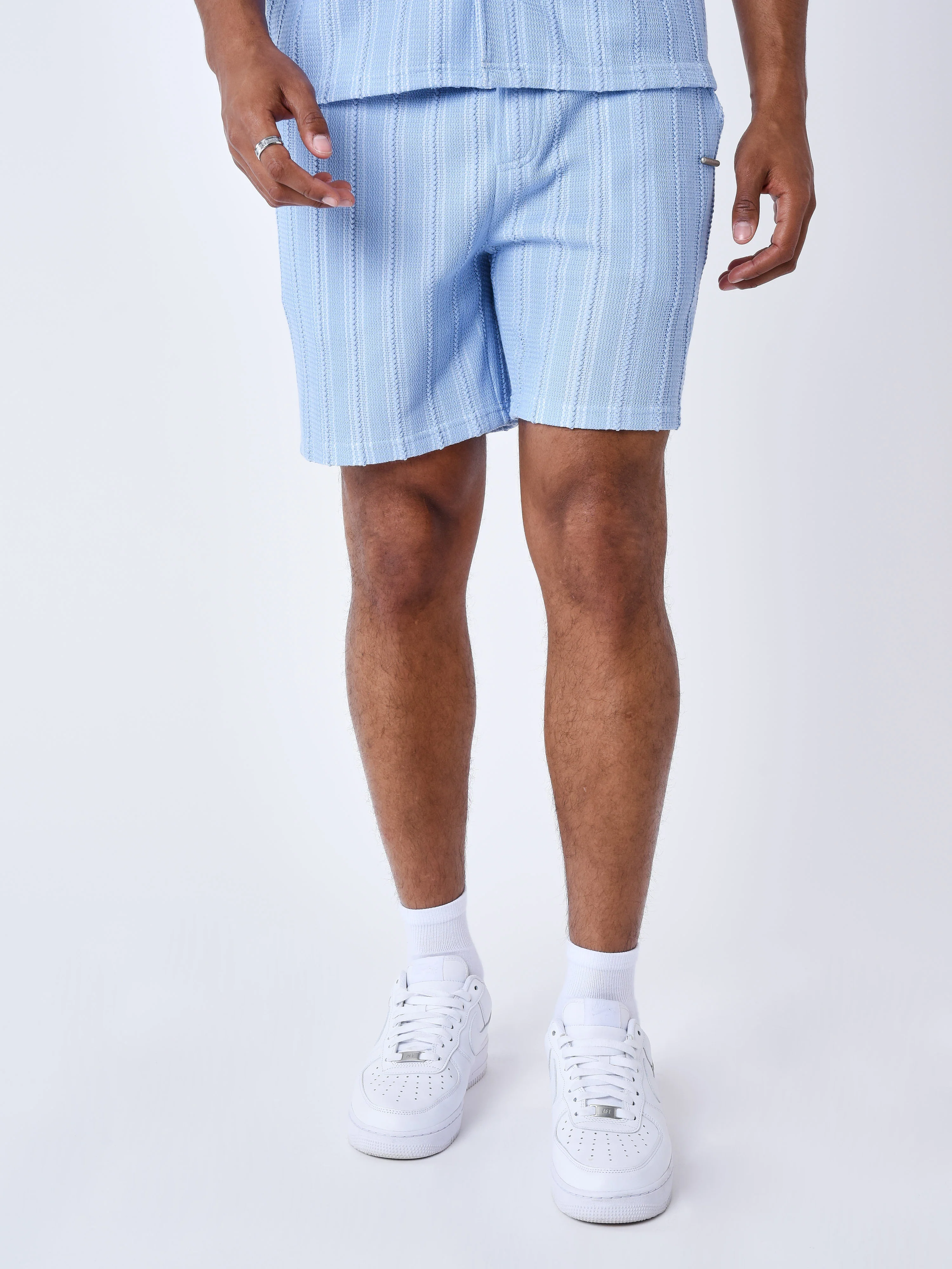 Short décontractée en maille - Image 3