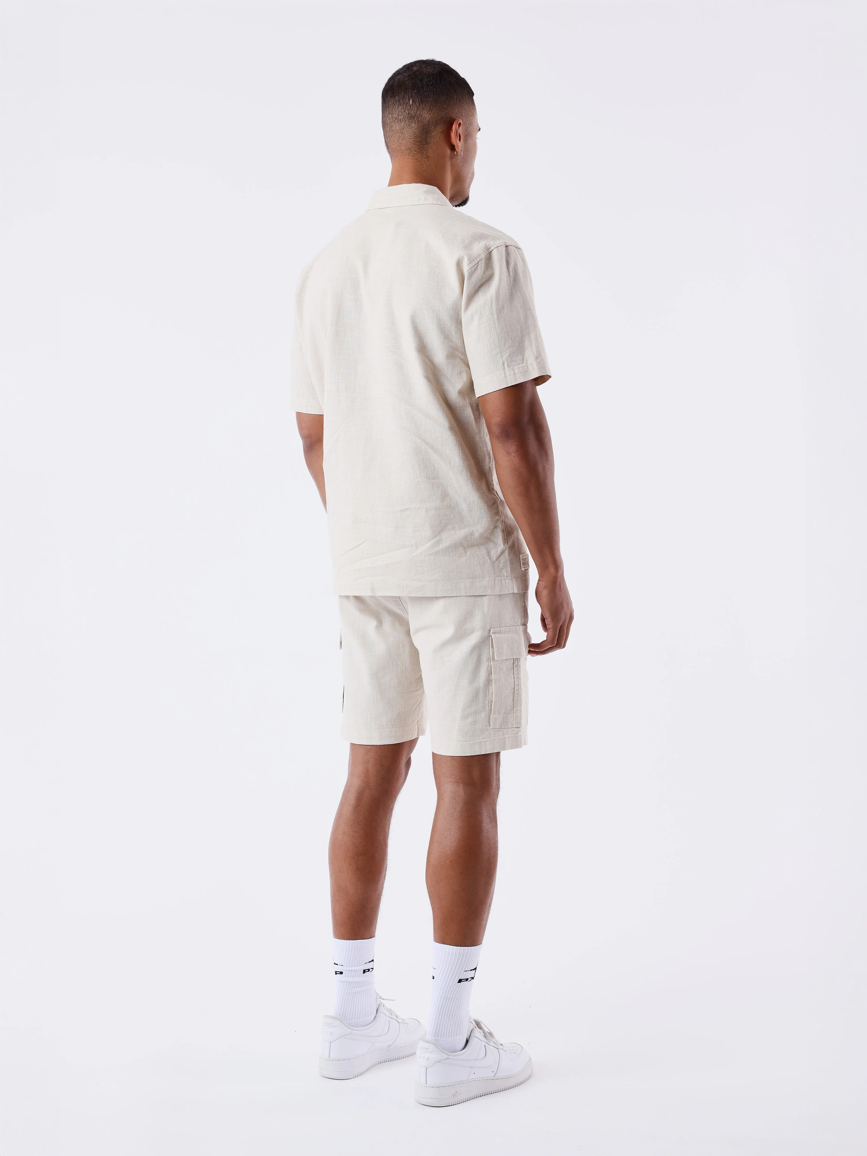 Short décontractée Texturée - Image 2