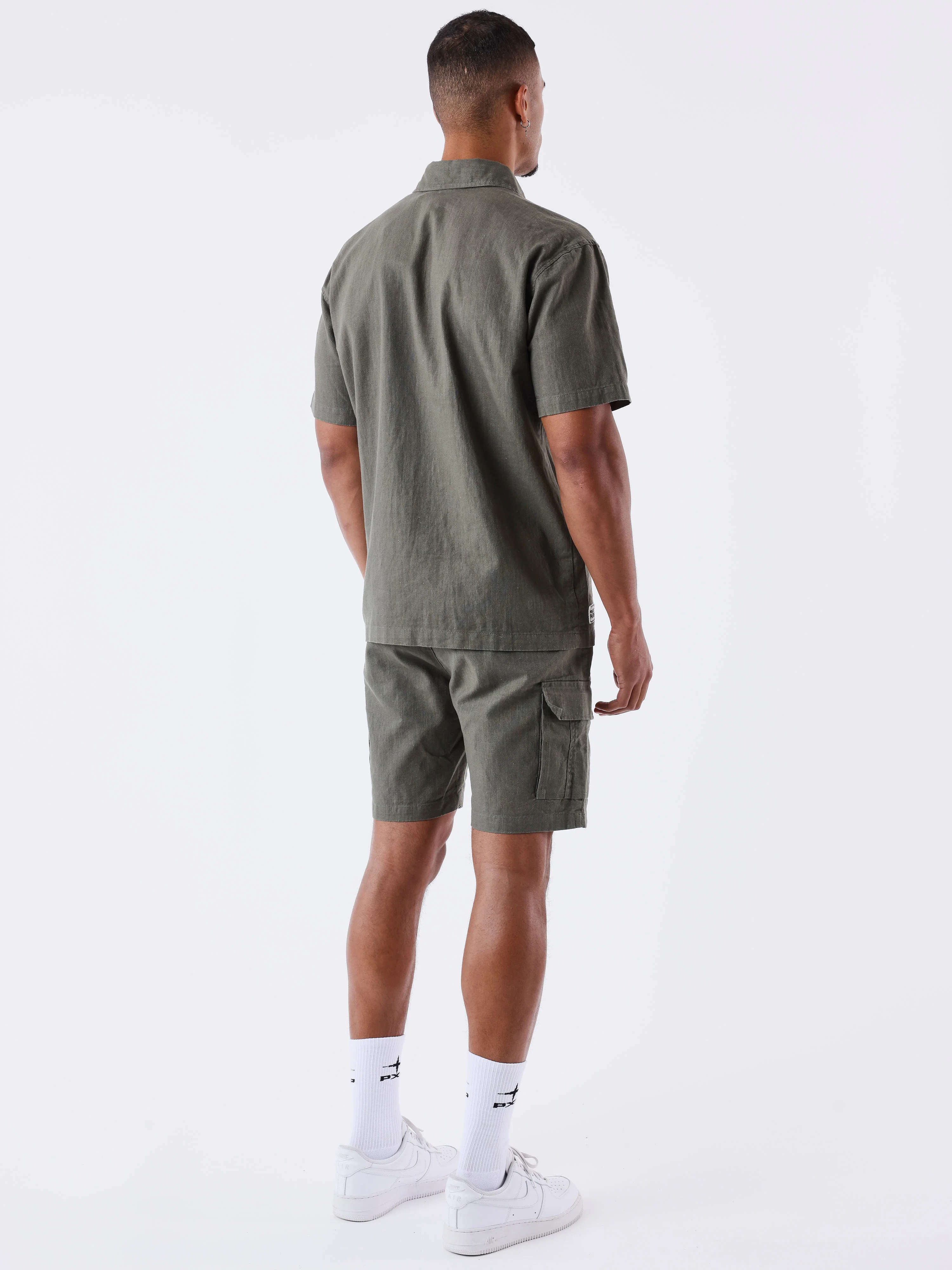 Short décontractée Texturée - Image 2