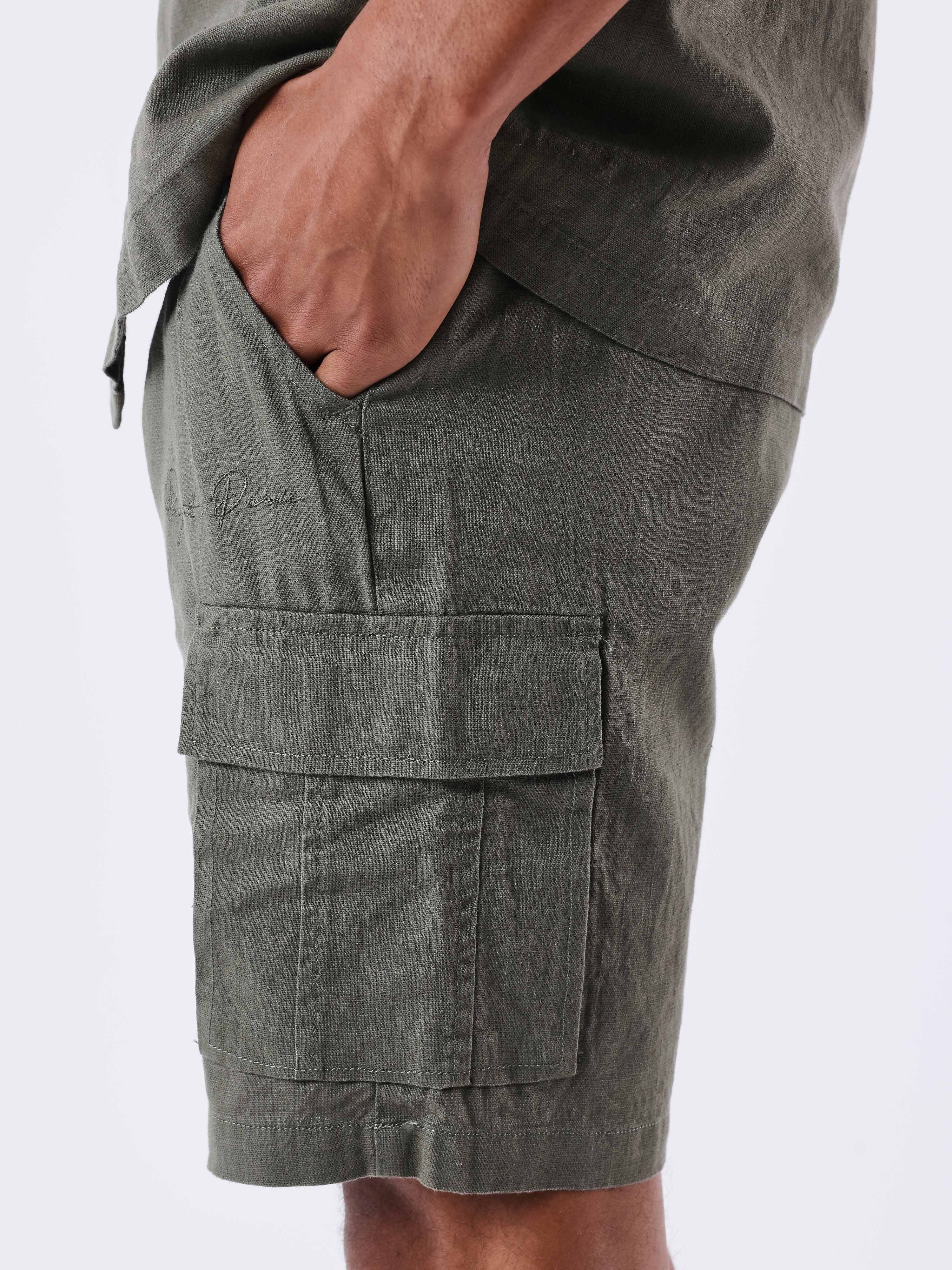 Short décontractée Texturée - Image 5