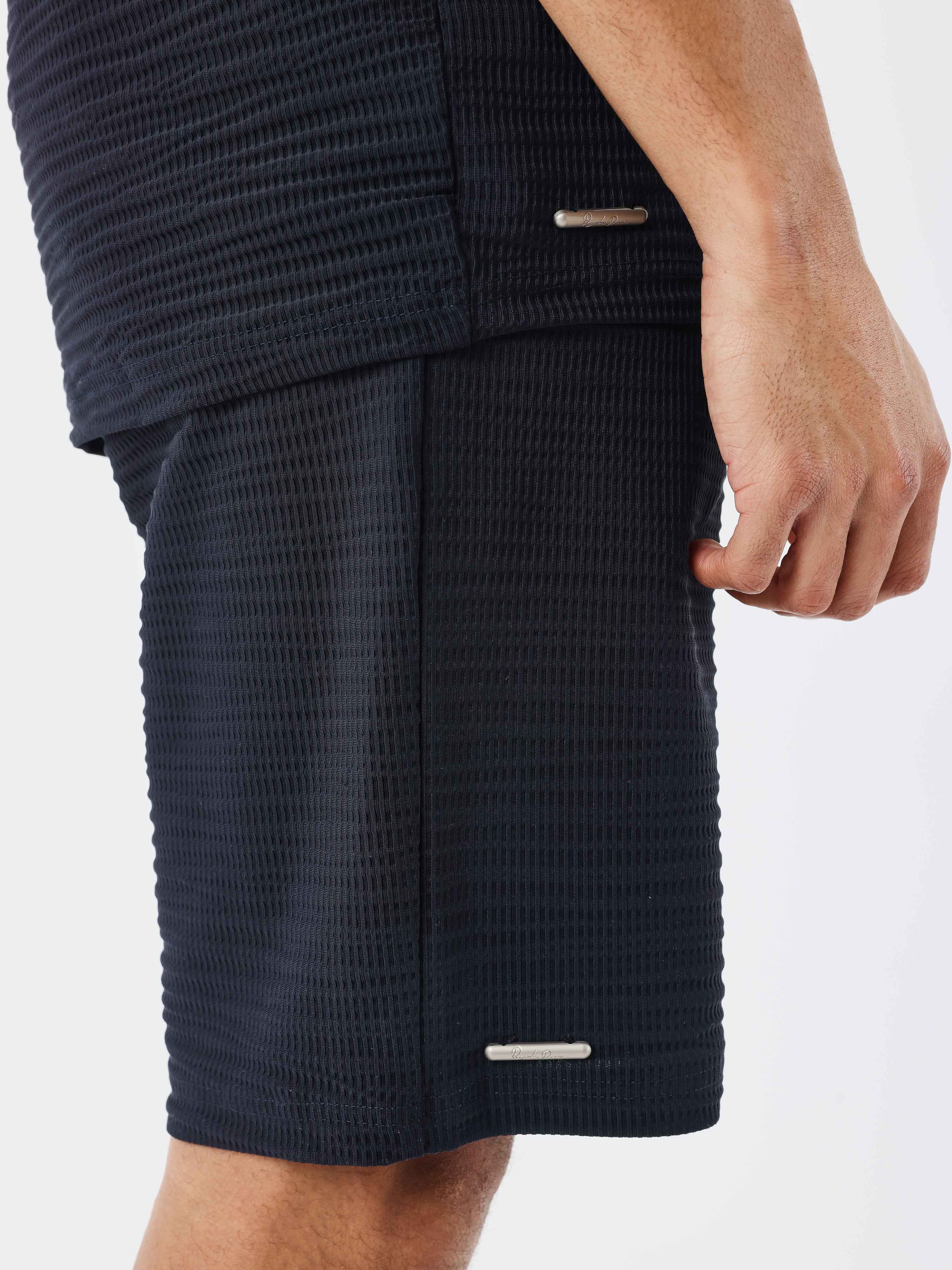 Short décontractée Texturée - Image 4