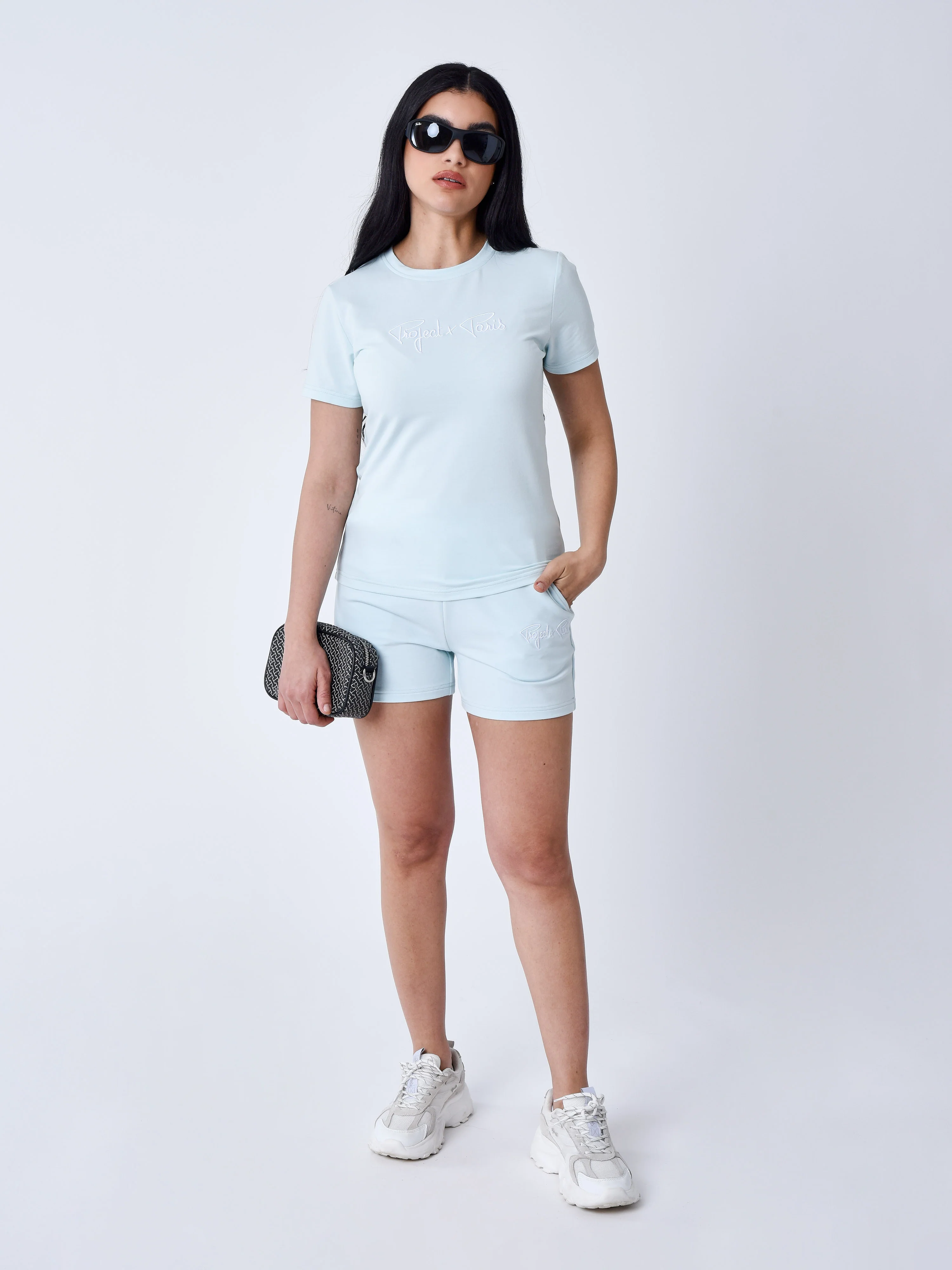 Short femme Signature