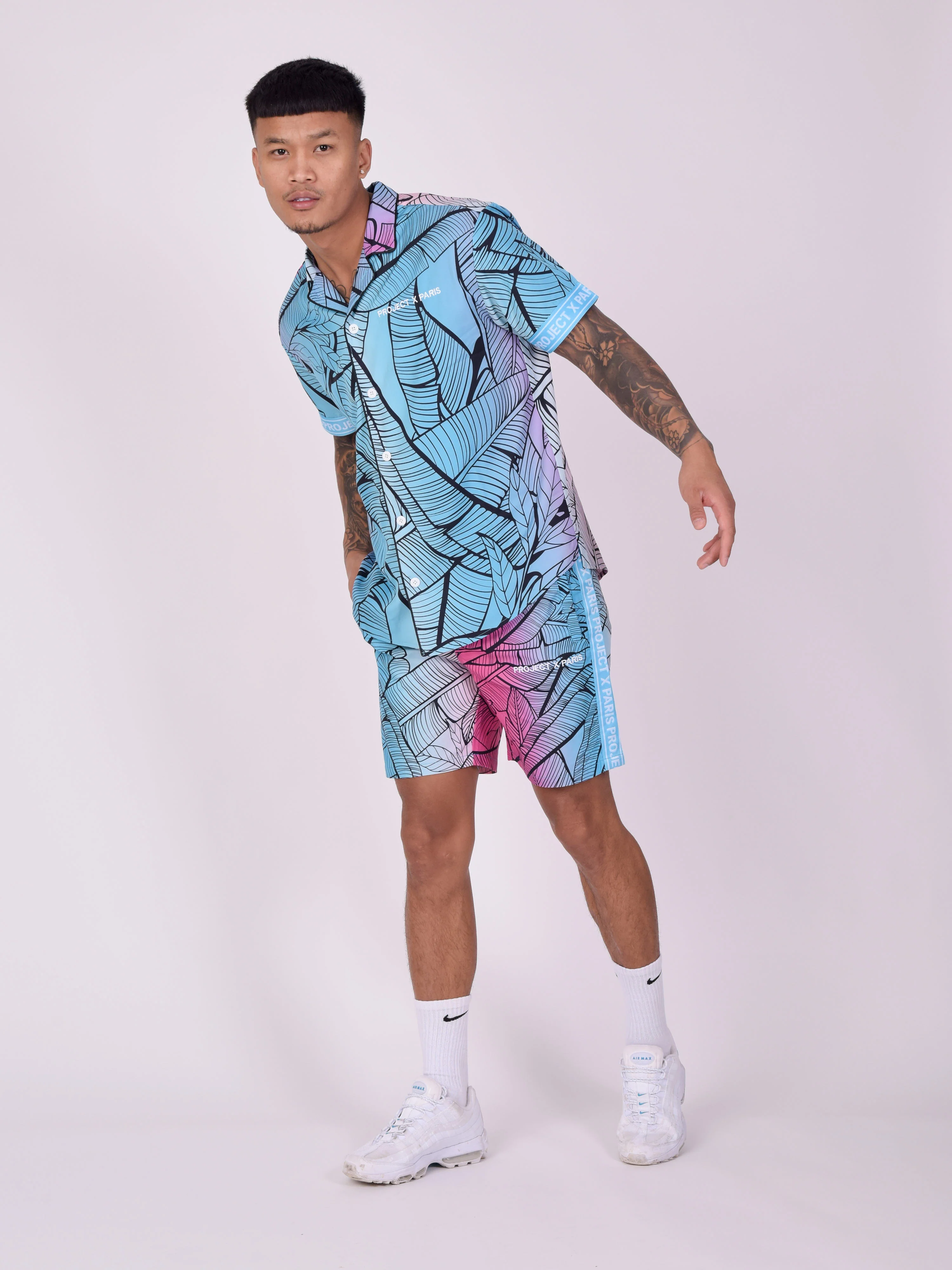 Short imprimé tropical - Image 3