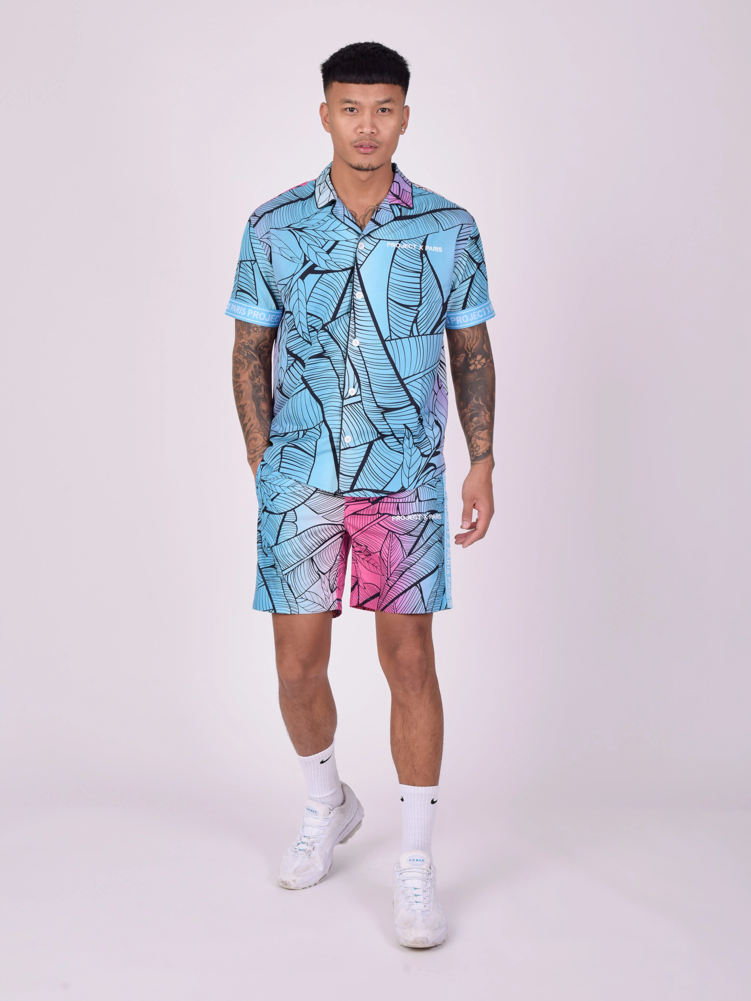 Short imprimé tropical - Image 4