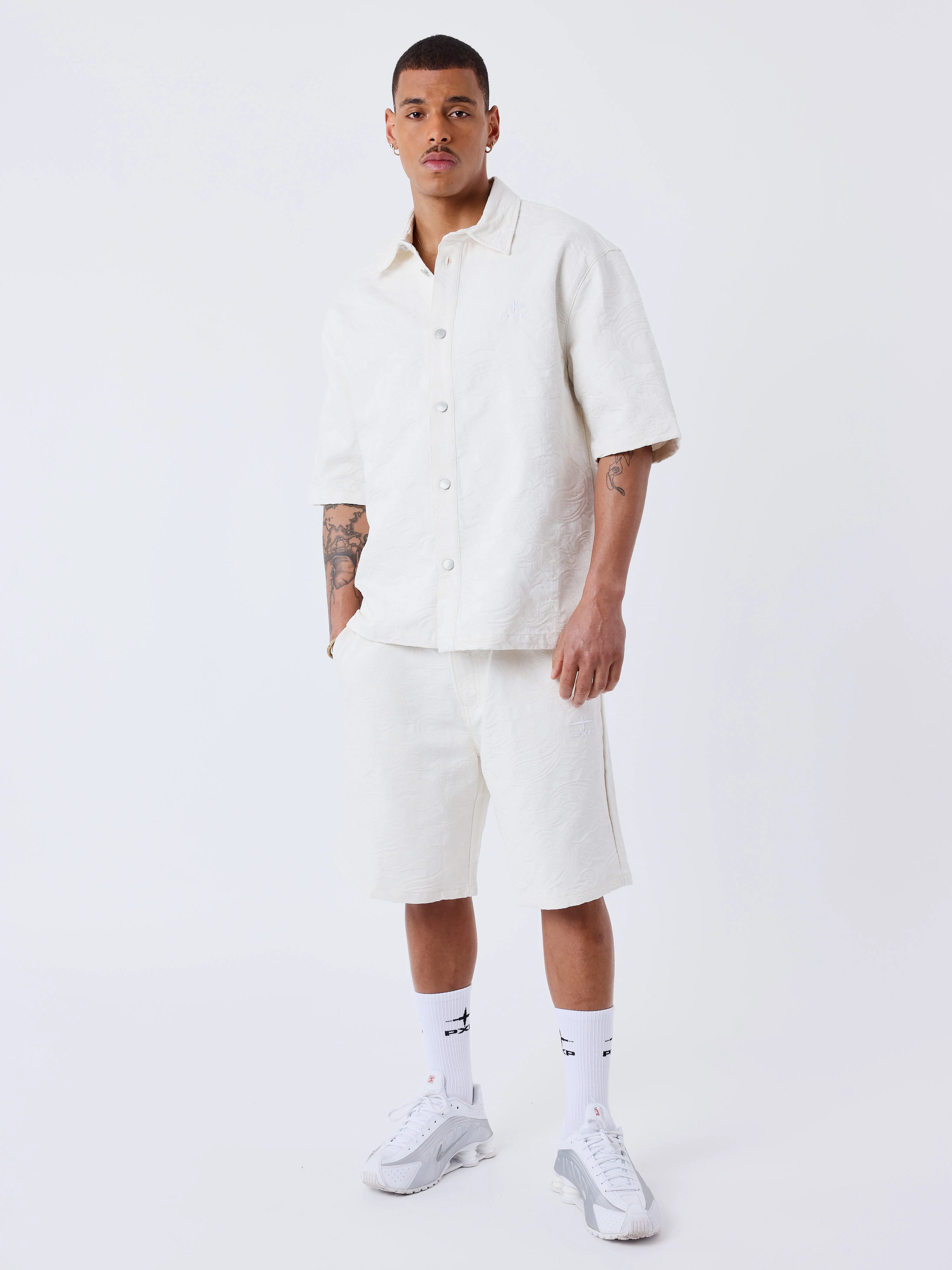 Short Kalash x PXP Ă motifs bandana - Image 2