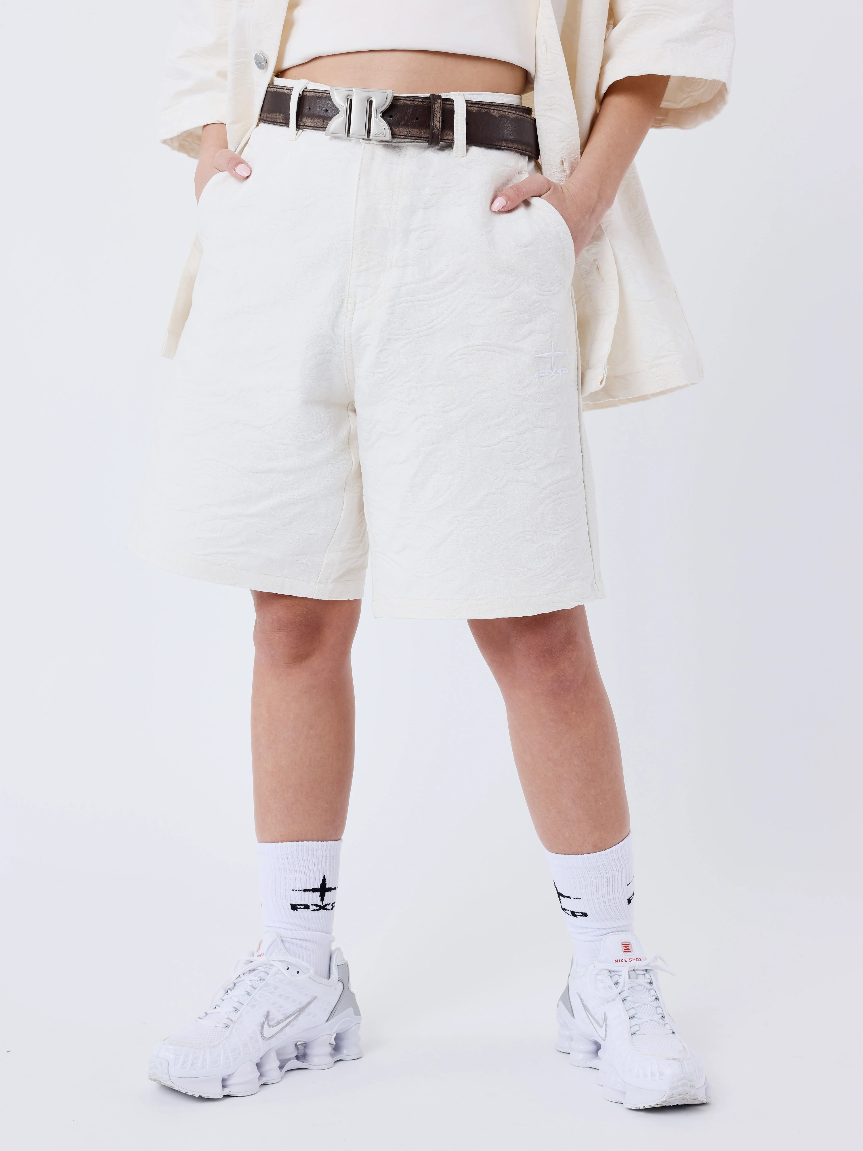 Short Kalash x PXP Ă motifs bandana - Image 4