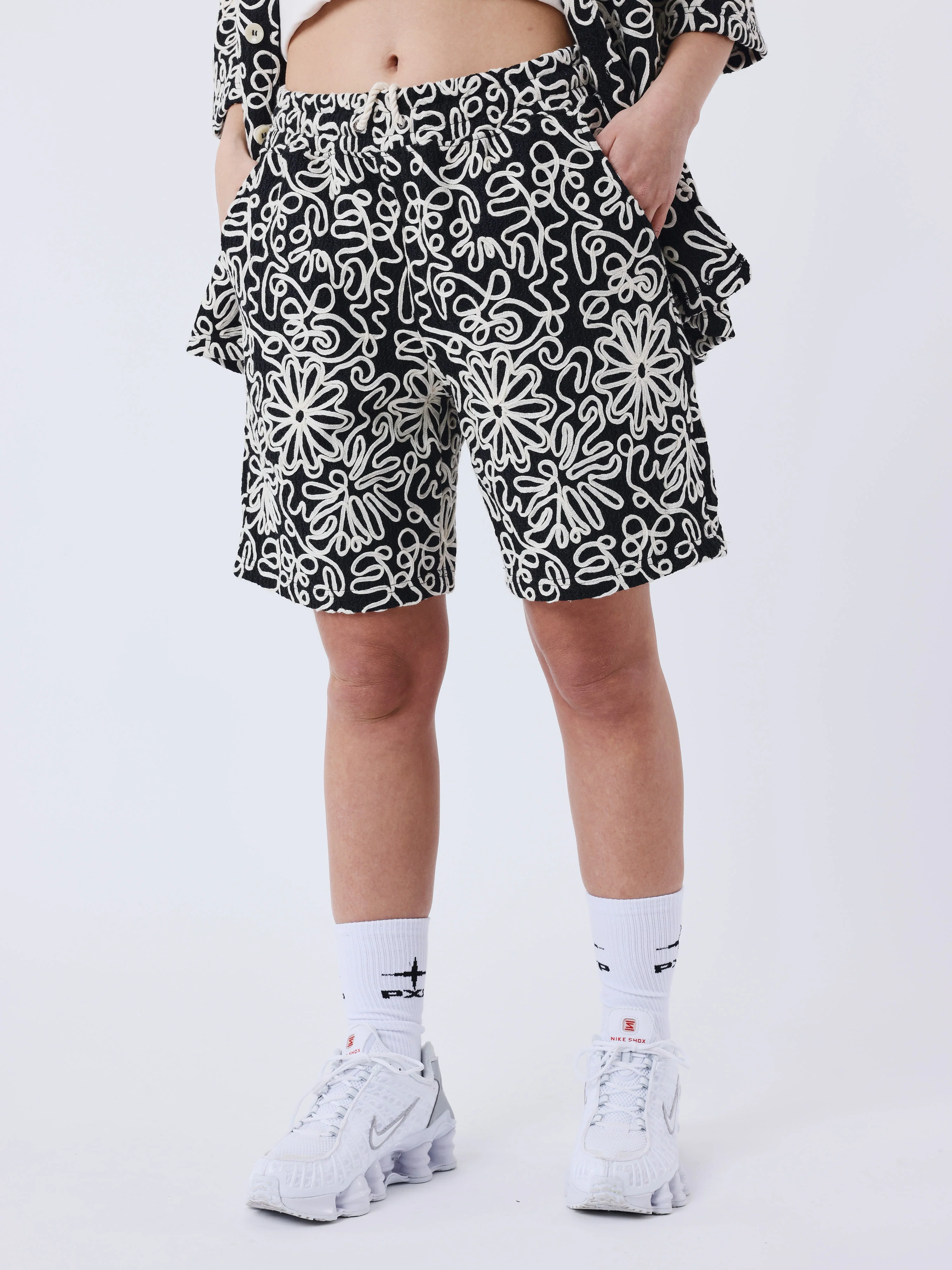 Short Kalash x PXP Ă motifs naturel - Image 4