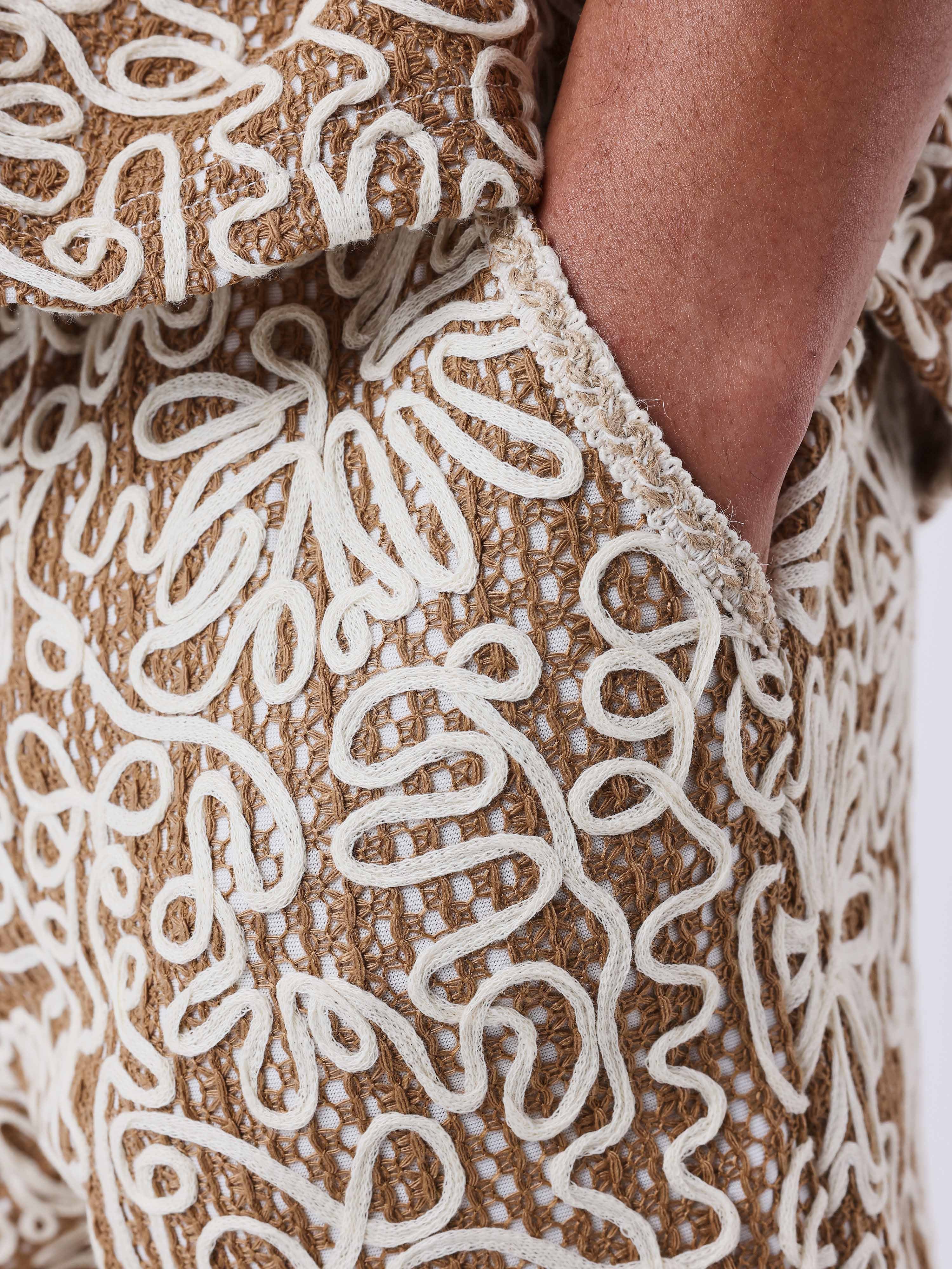 Short Kalash x PXP Ă motifs naturel - Image 5