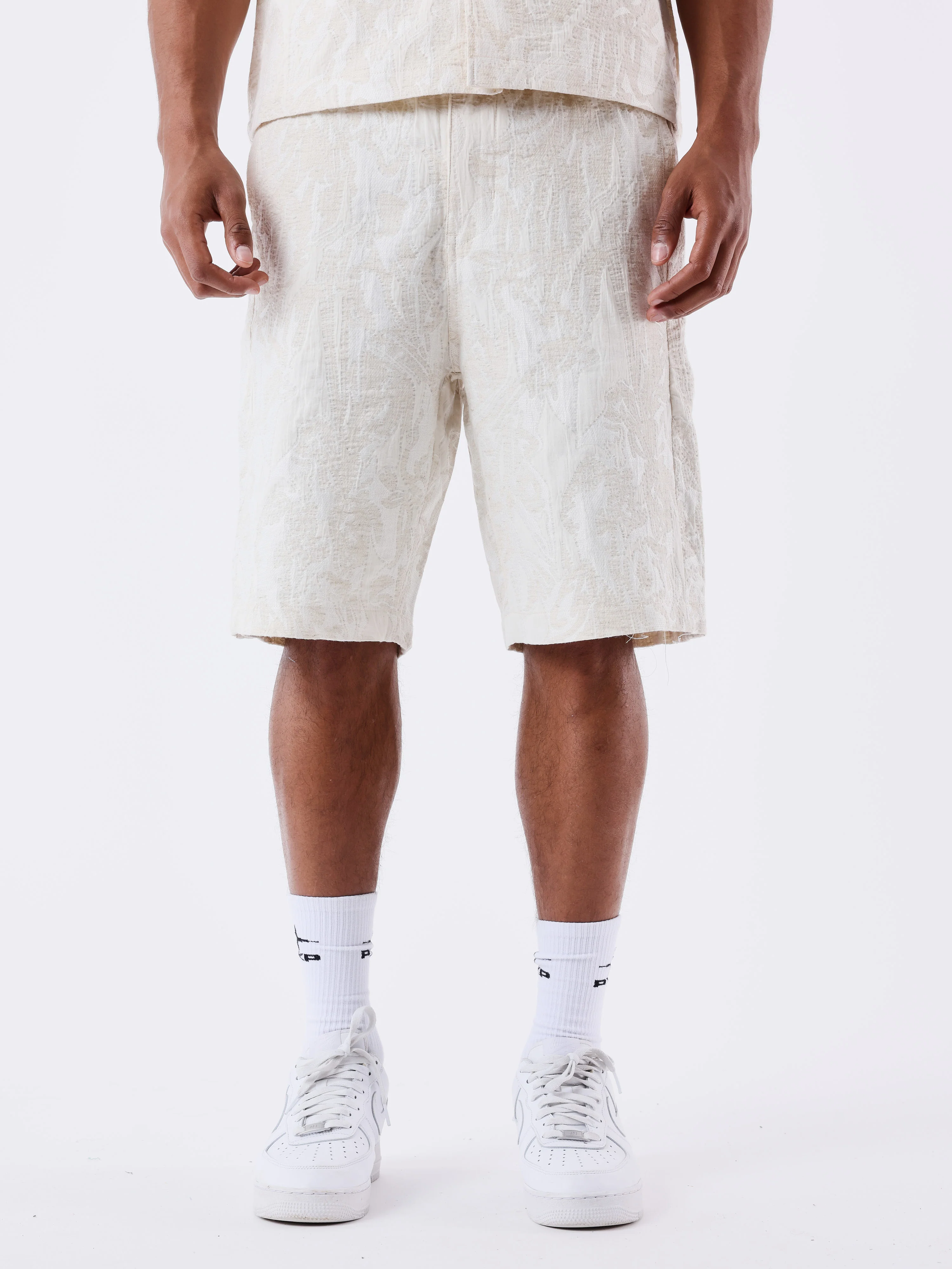 Short motif floral - Image 3