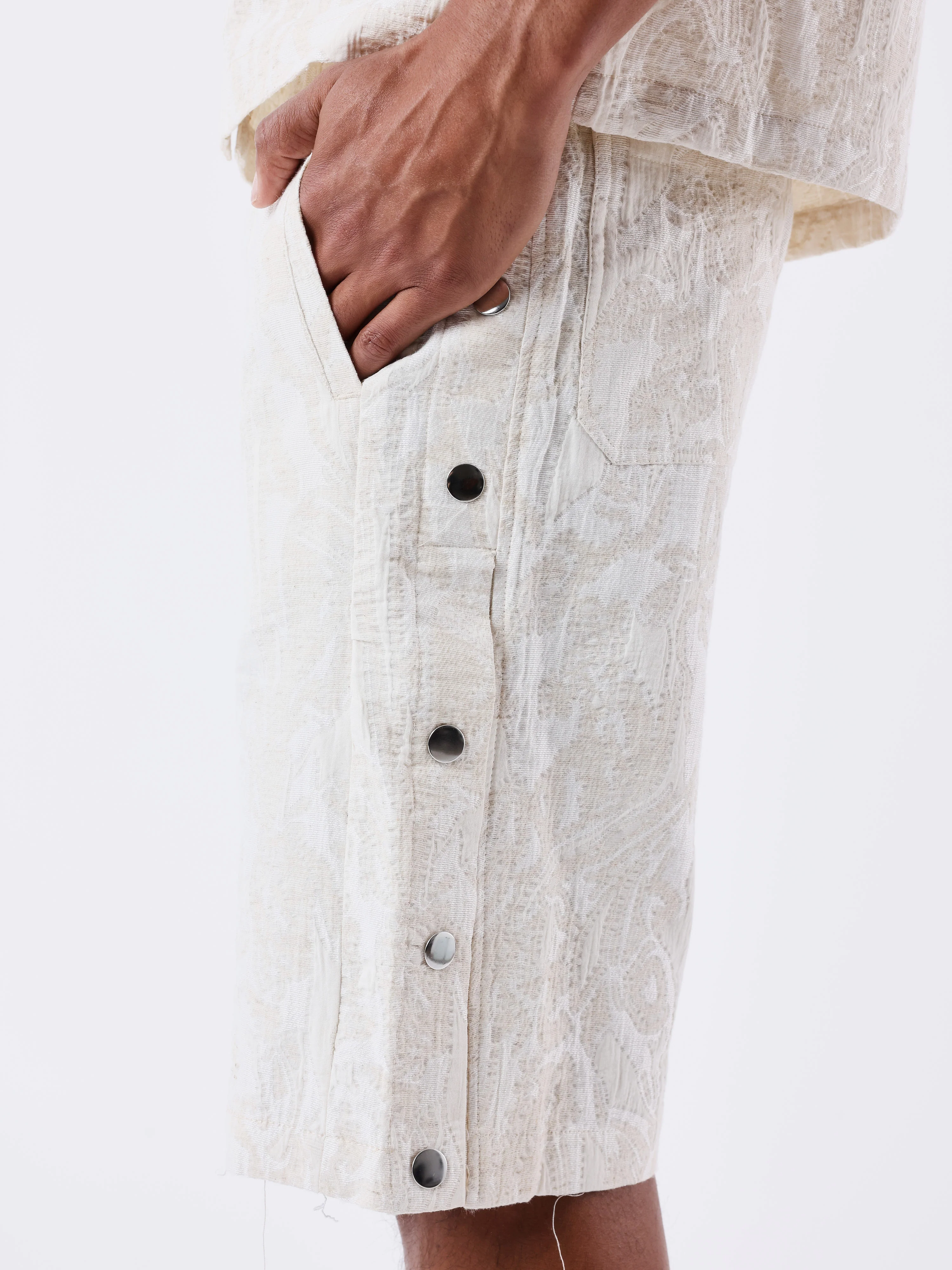 Short motif floral - Image 5