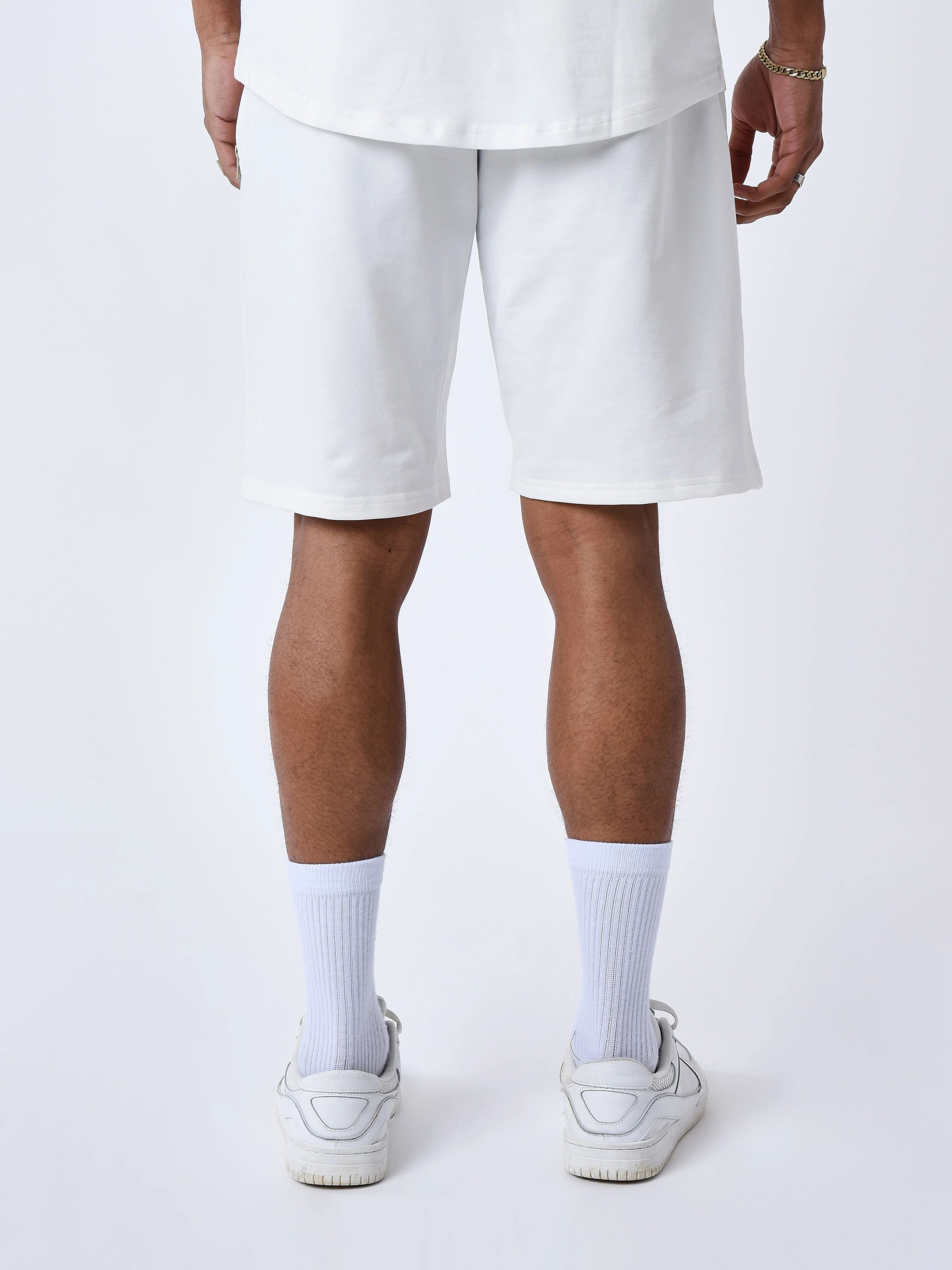 Short uni avec bande logo - Image 3